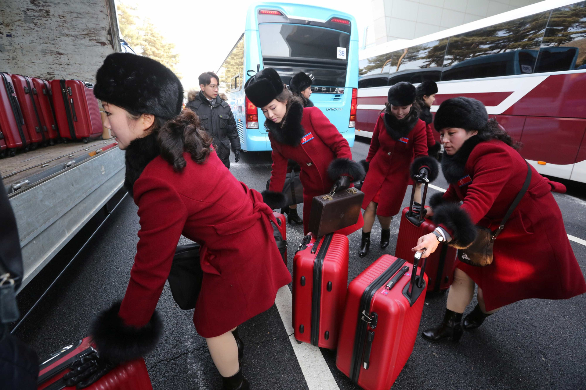 A peculiar claque da Coreia do Norte ou o preço da (im)perfeição