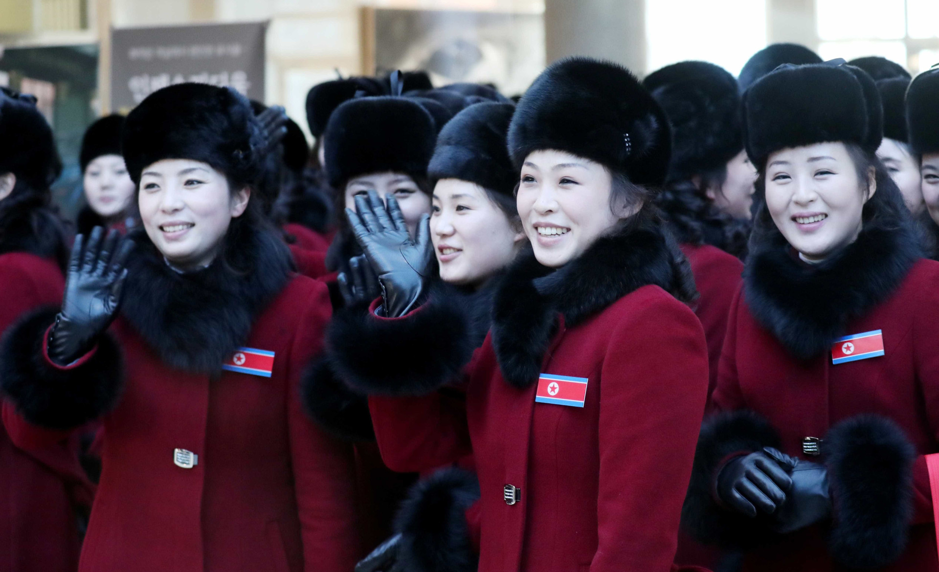 A peculiar claque da Coreia do Norte ou o preço da (im)perfeição