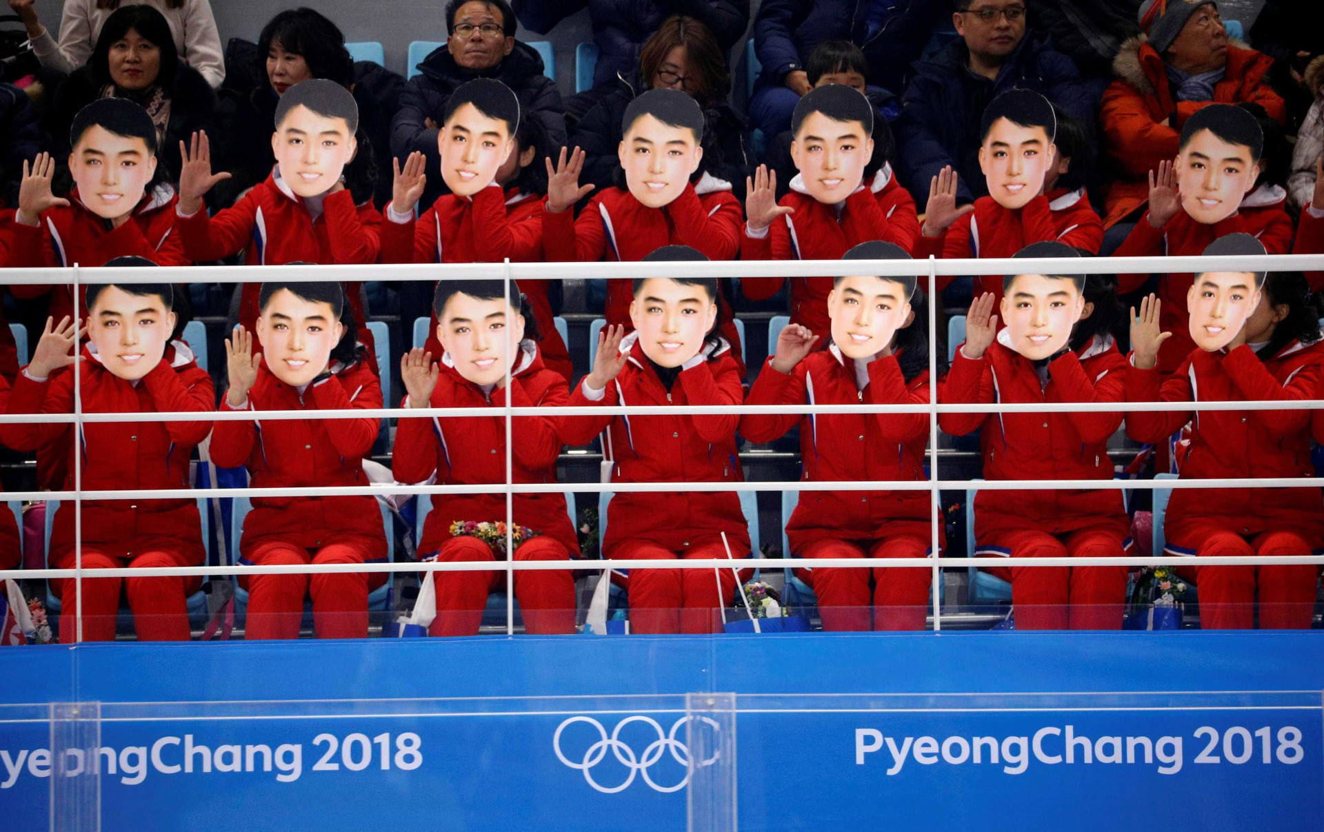 A peculiar claque da Coreia do Norte ou o preço da (im)perfeição