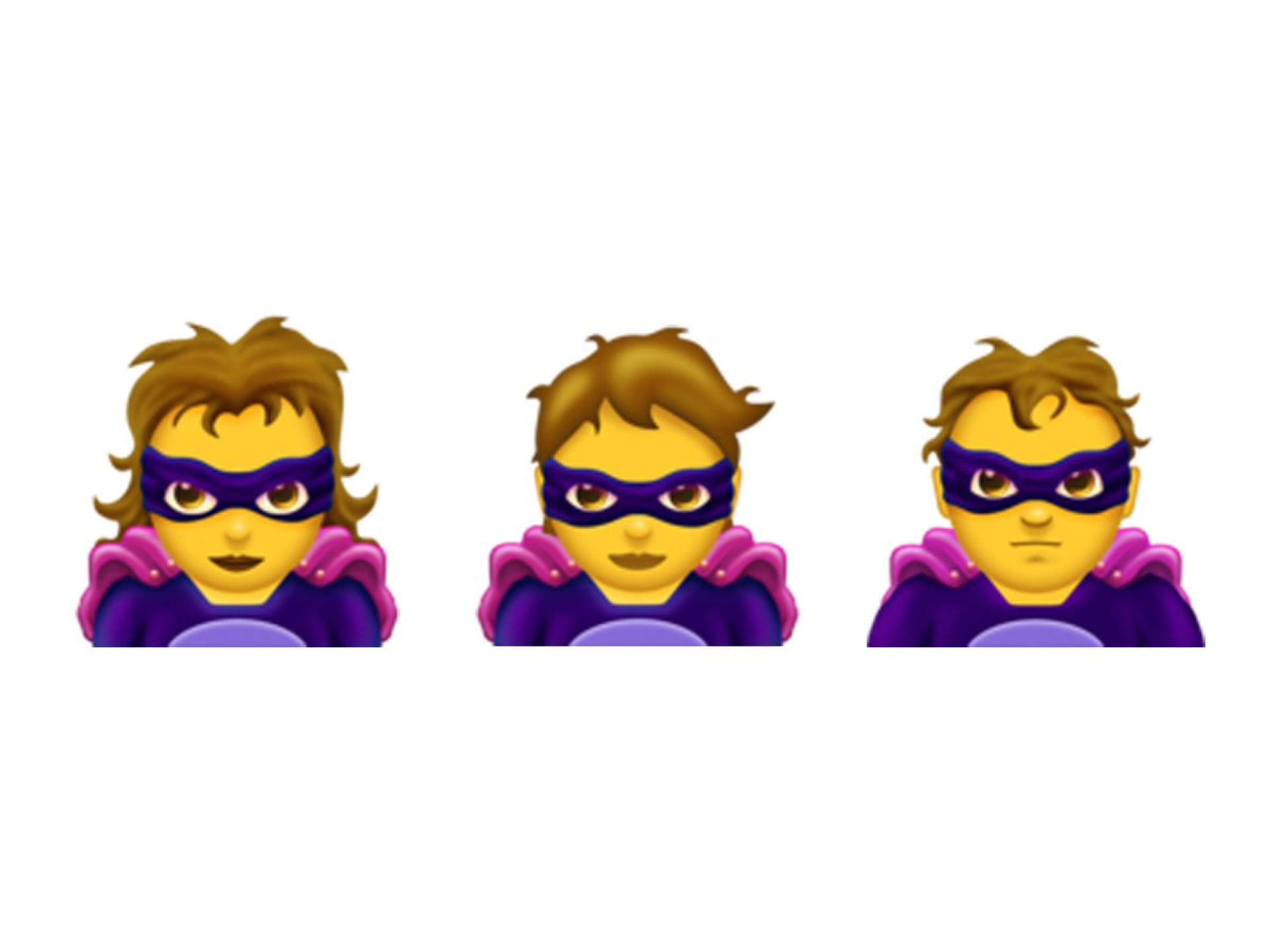 Aqui pode ver todos os emojis que serão lançados em 2018