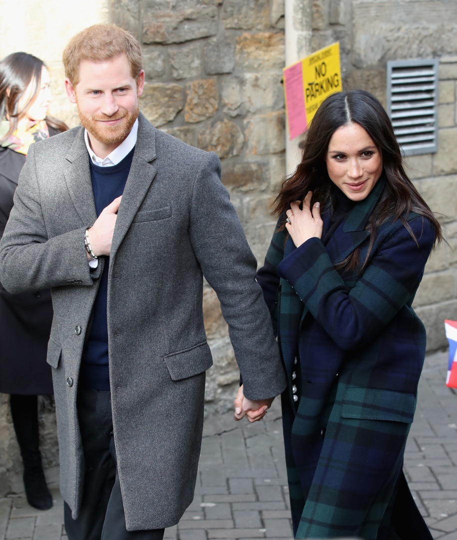 Look: De visita à Escócia, Meghan Markle homenageia a tradição local
