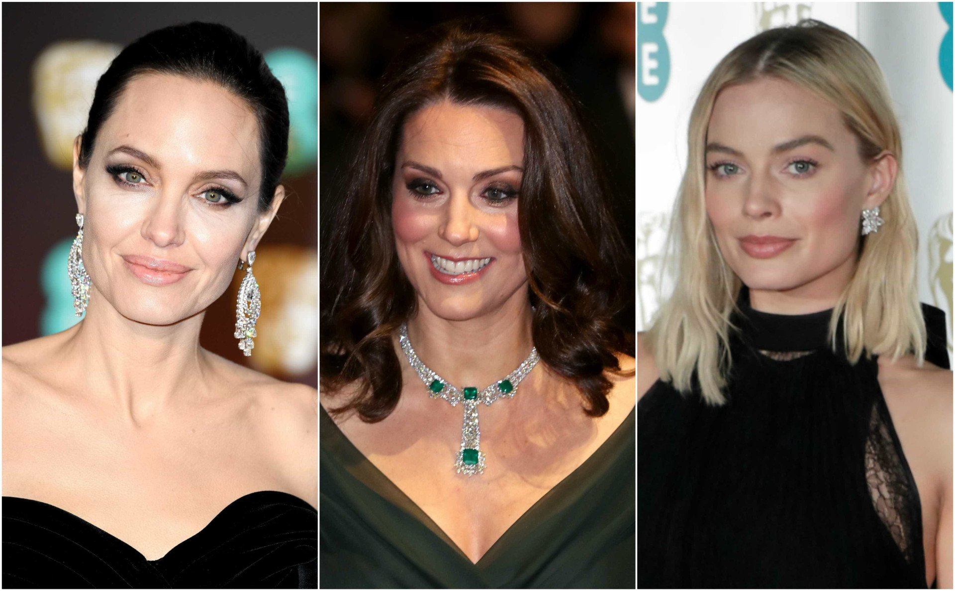 Bafta Awards: Veja as estrelas que arrasaram na passadeira vermelha
