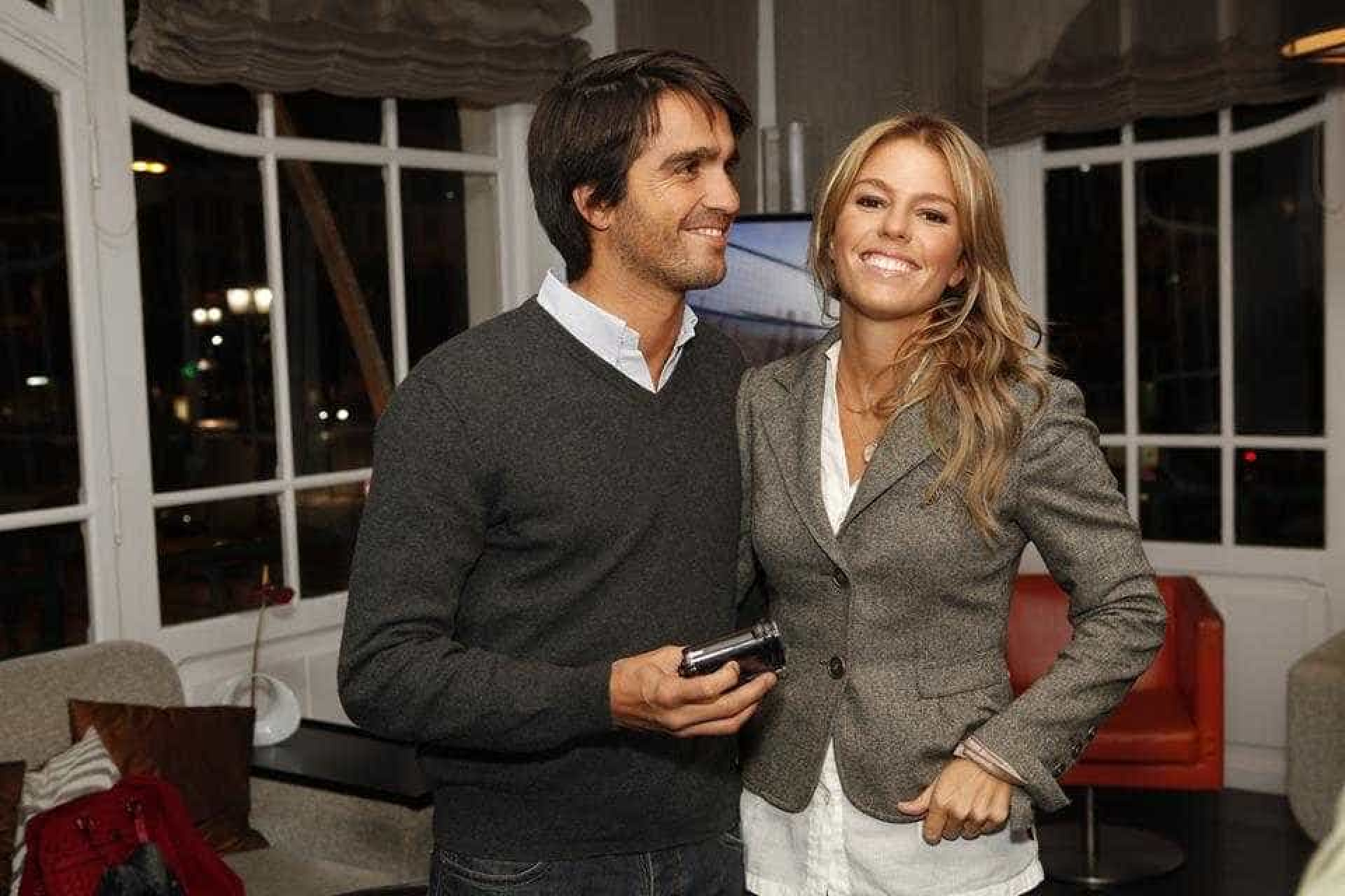 Pimpinha Jardim e Francisco Spínola casaram há seis anos