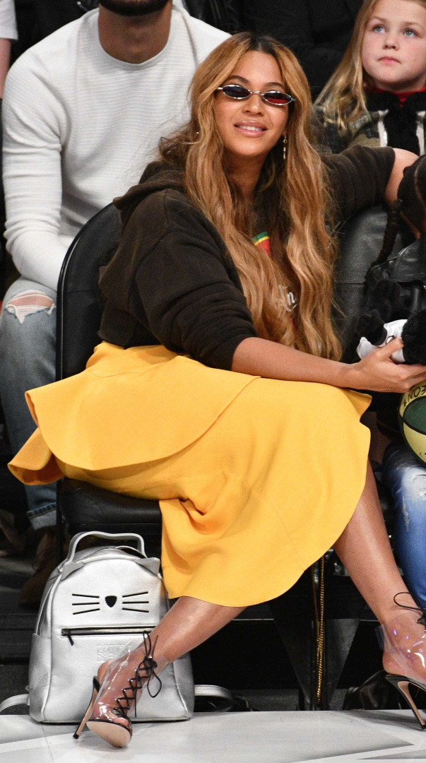 O momento de 'ouro' que mostra a cumplicidade entre Beyoncé e a filha