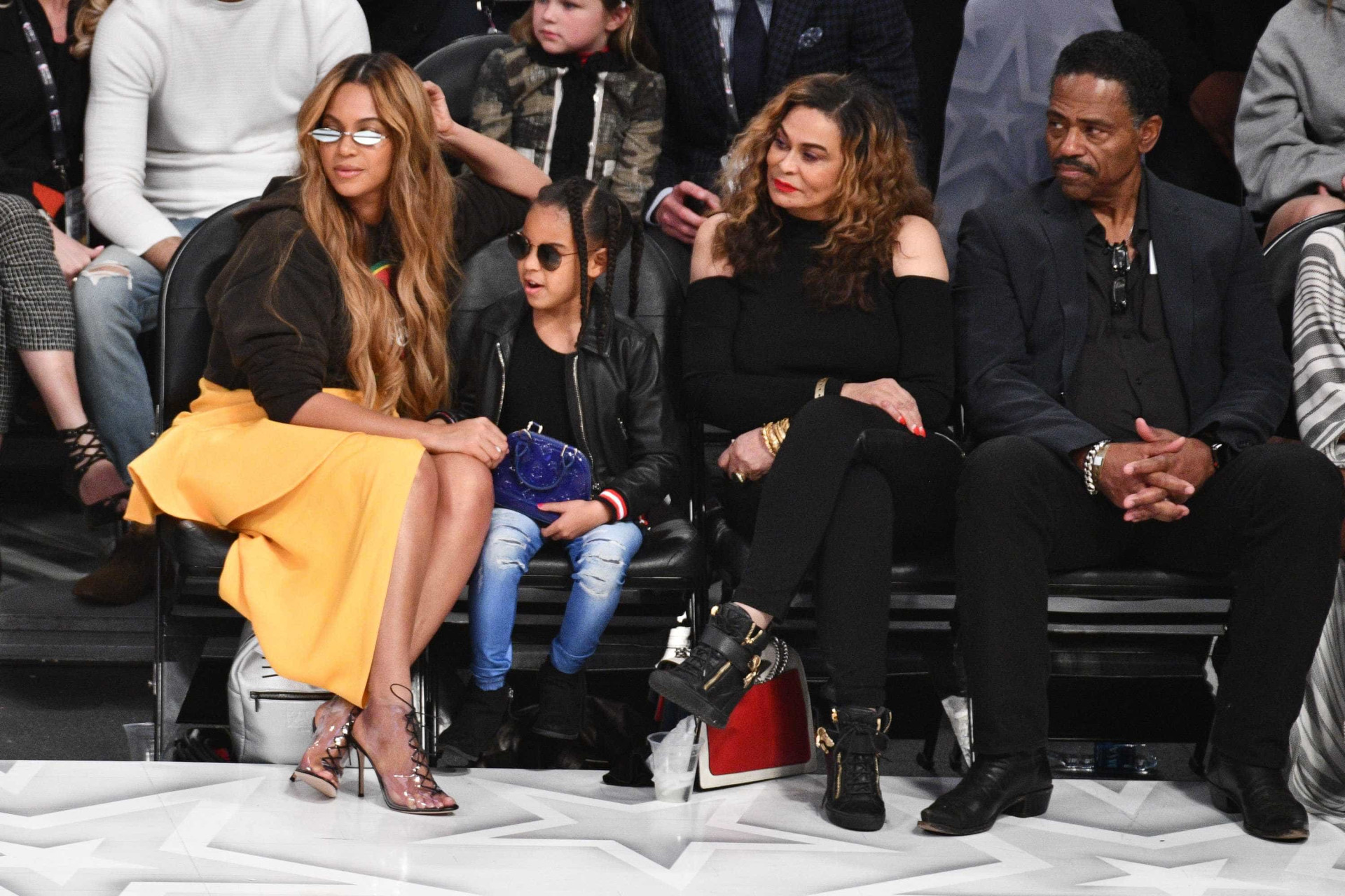 O momento de 'ouro' que mostra a cumplicidade entre Beyoncé e a filha