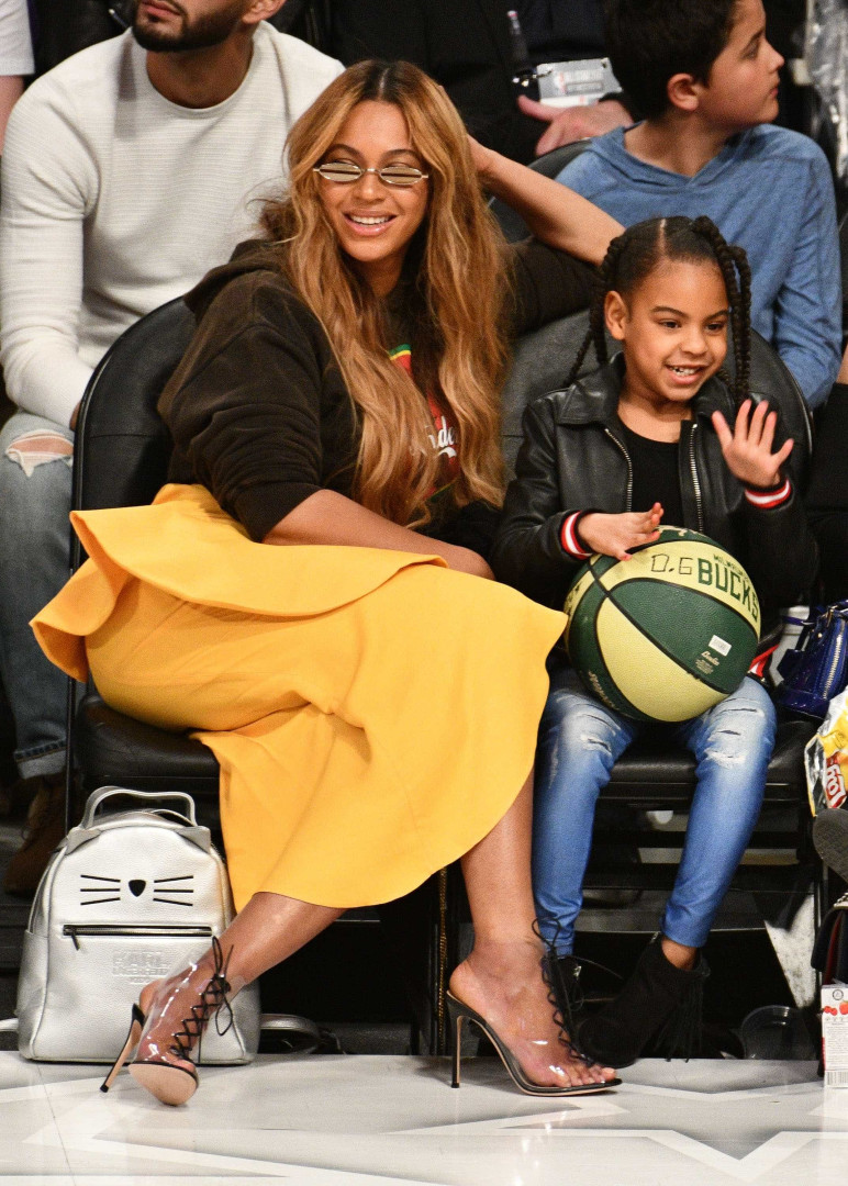 O momento de 'ouro' que mostra a cumplicidade entre Beyoncé e a filha