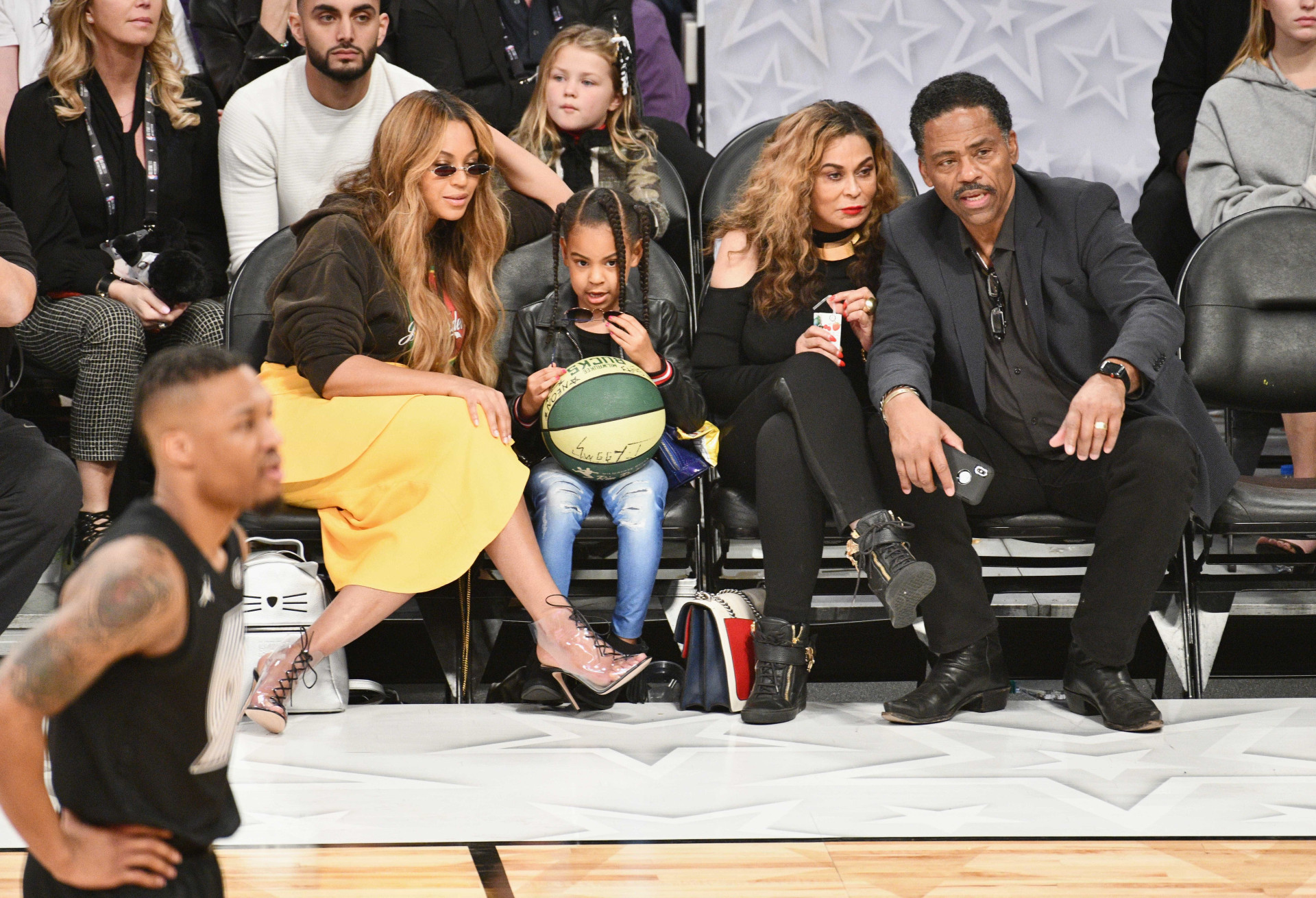 O momento de 'ouro' que mostra a cumplicidade entre Beyoncé e a filha