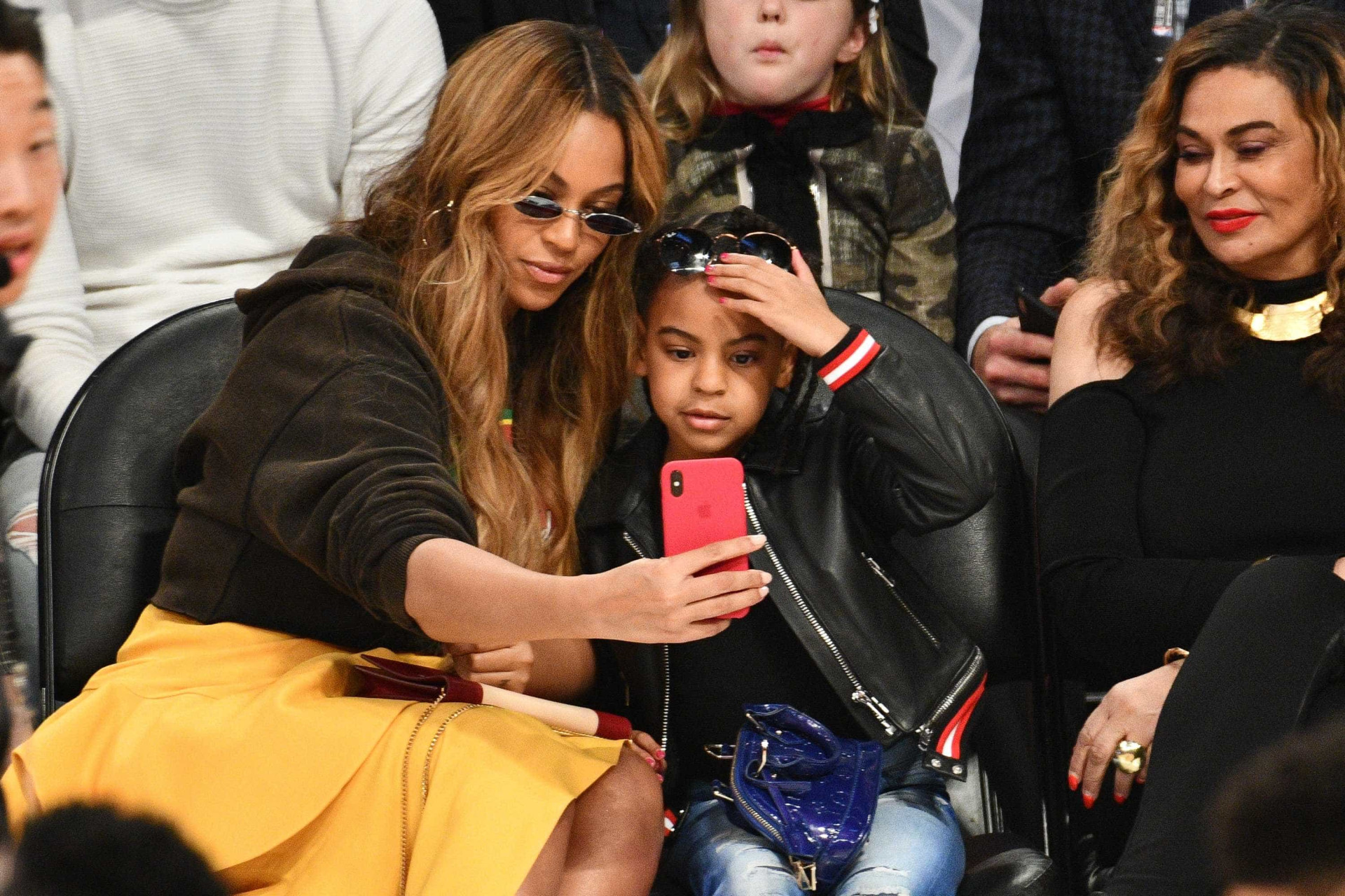 O momento de 'ouro' que mostra a cumplicidade entre Beyoncé e a filha
