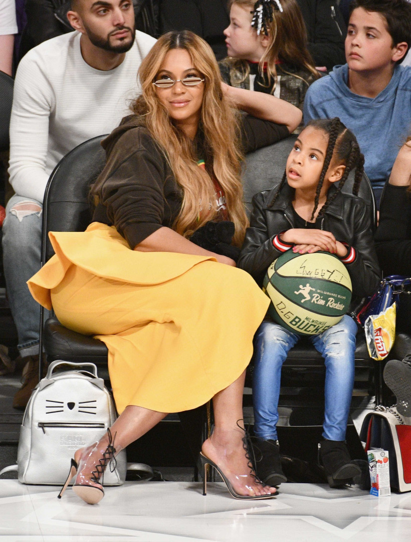 O momento de 'ouro' que mostra a cumplicidade entre Beyoncé e a filha