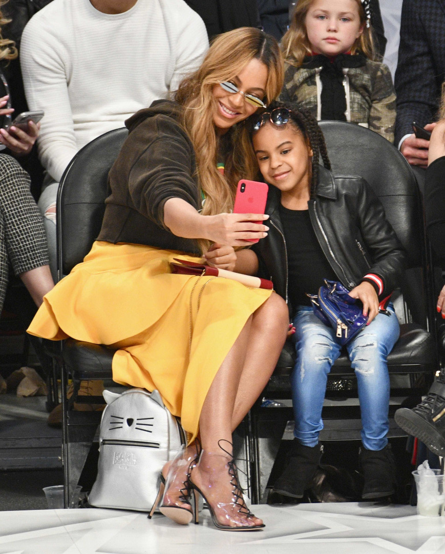 O momento de 'ouro' que mostra a cumplicidade entre Beyoncé e a filha