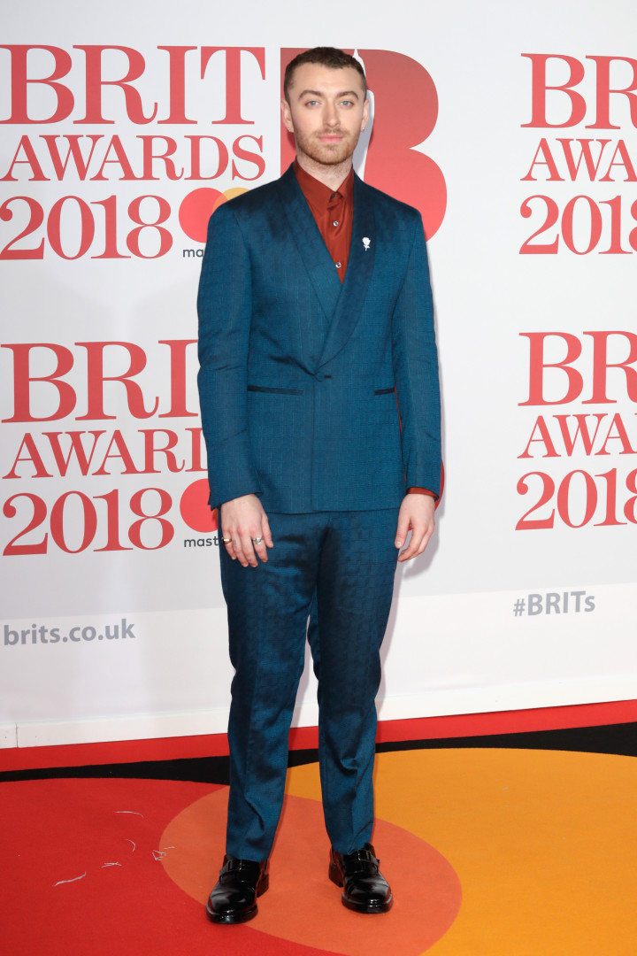Brit Awards: Não se vestiram de preto mas levaram rosas brancas