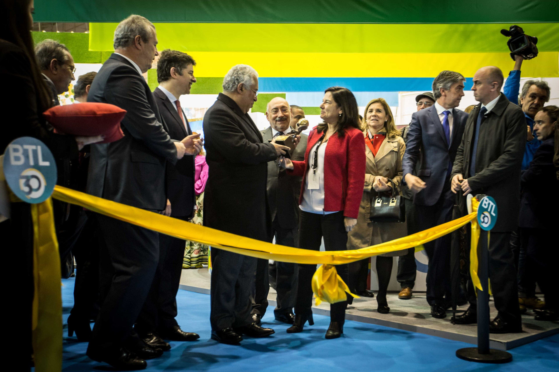 António Costa inaugurou a Bolsa de Turismo de Lisboa
