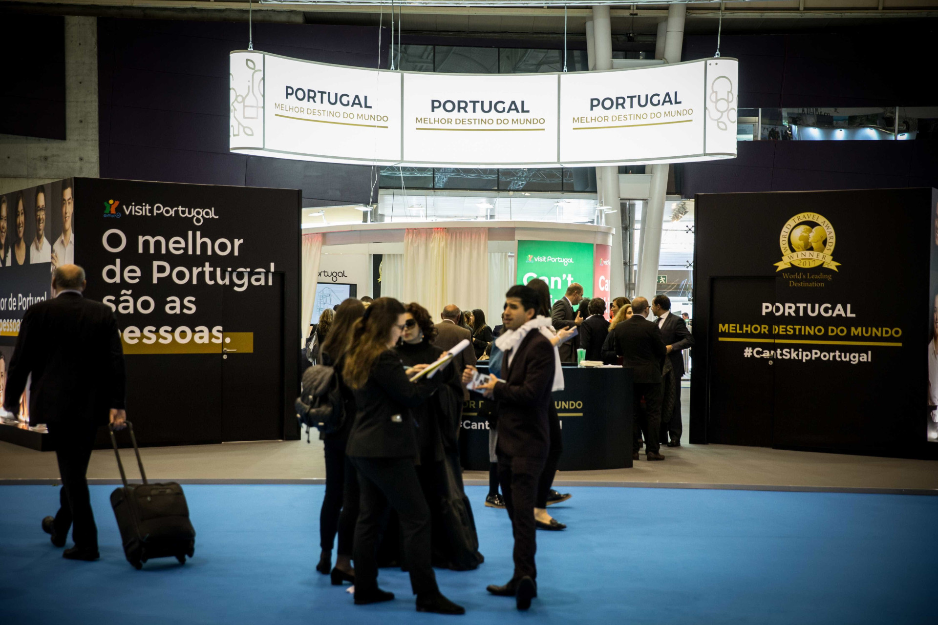 António Costa inaugurou a Bolsa de Turismo de Lisboa