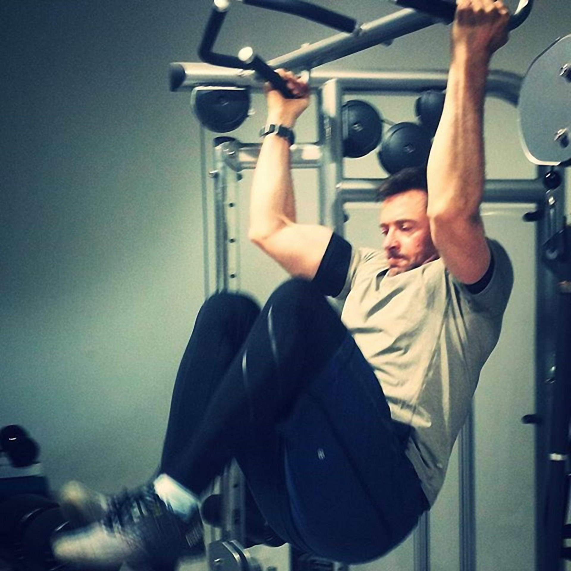 Os famosos e os seus momentos 'fitness'