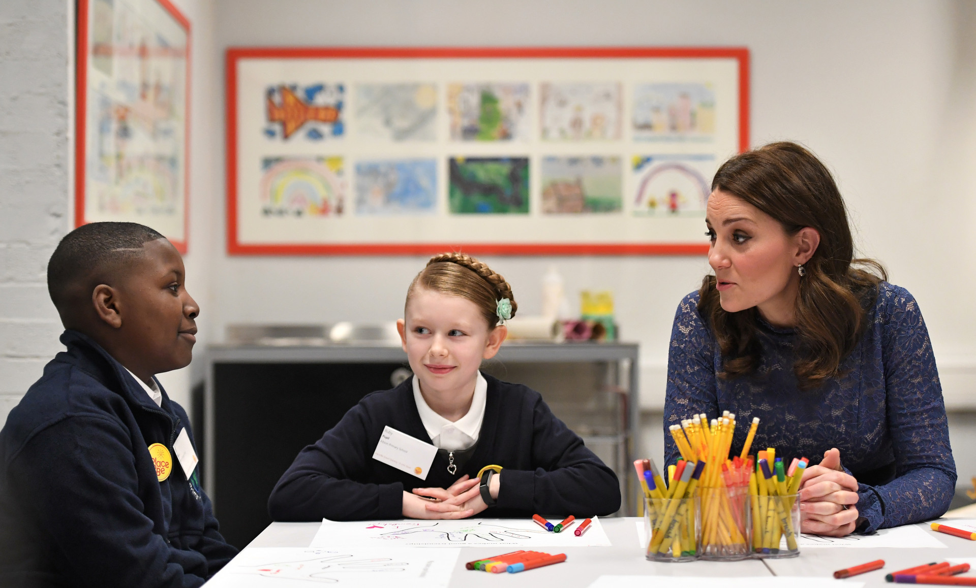 Kate Middleton espalha elegância já perto do nascimento do bebé