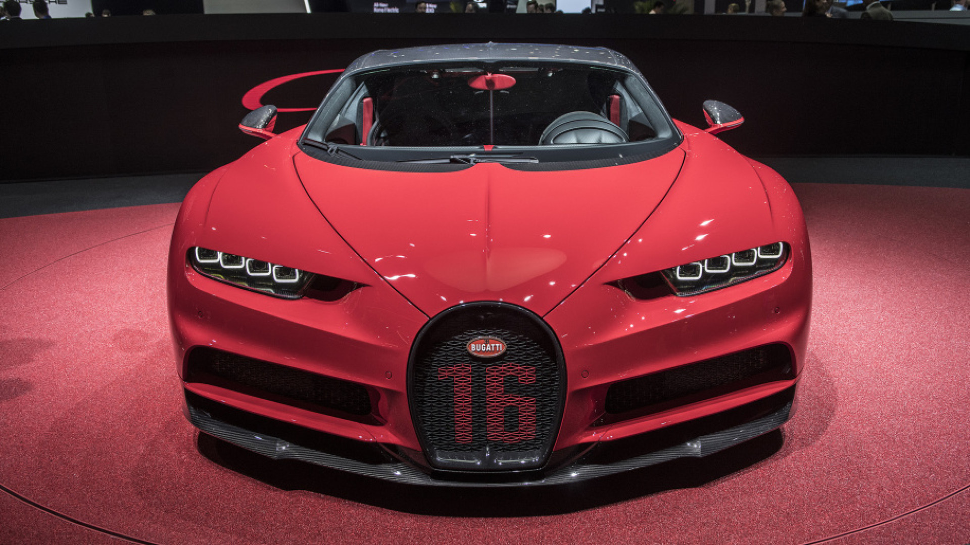 Bugatti Chiron Sport: Mais 'desportivo' mas nem por isso mais poderoso