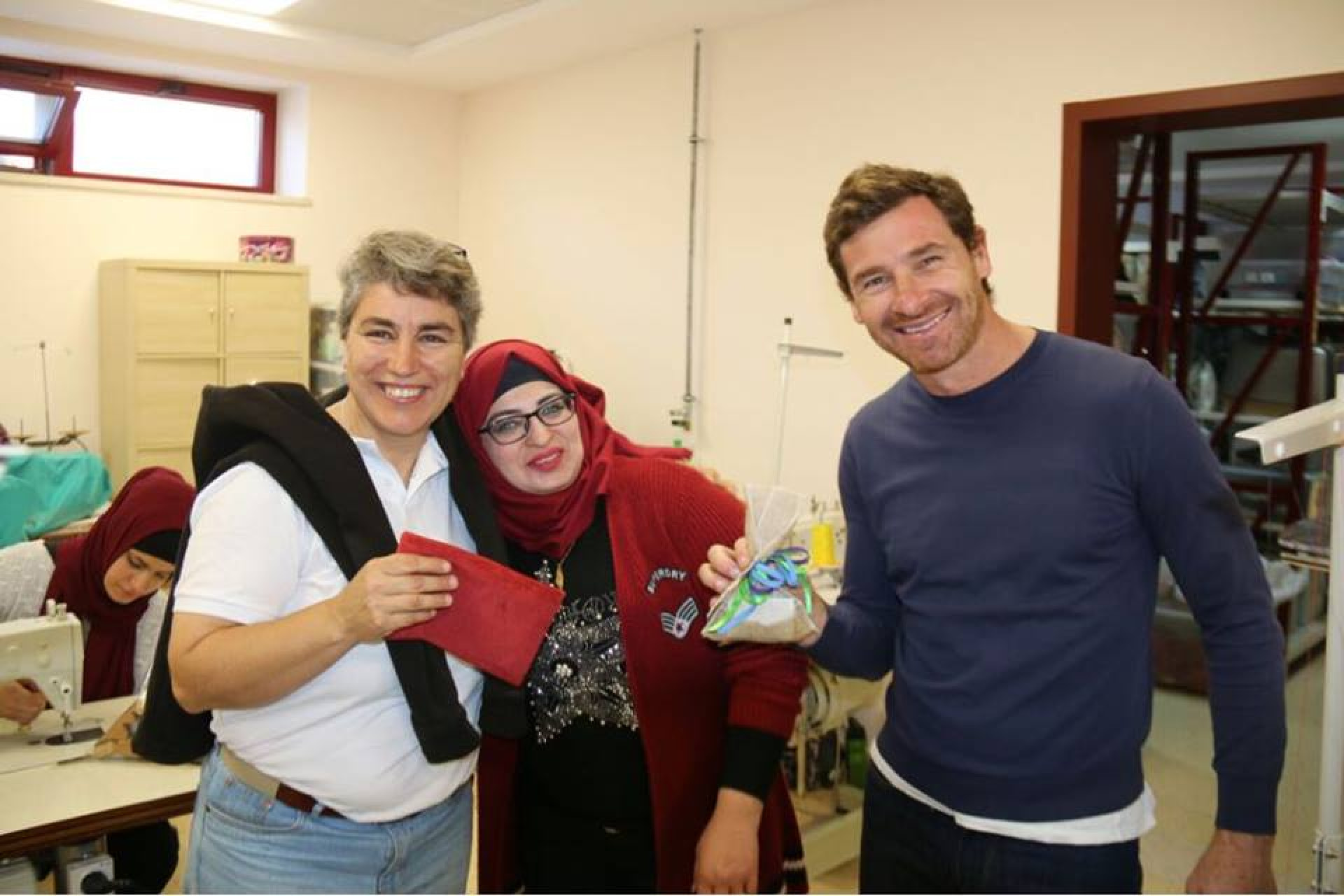 Villas-Boas esteve na Palestina e o motivo pode surpreendê-lo