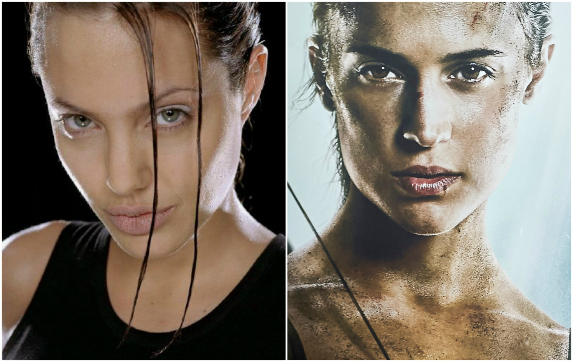 Alicia Vikander ou Angelina Jolie: Quem se veste melhor?