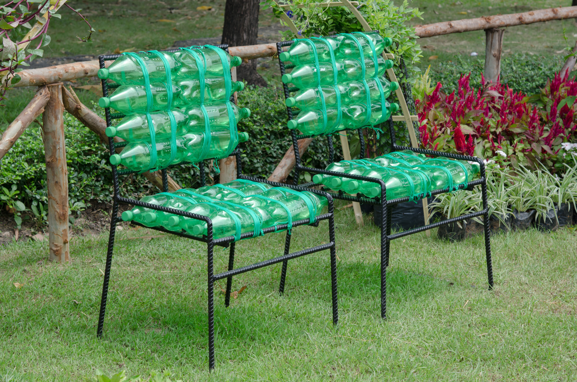 Decore a casa com estes materiais reciclados