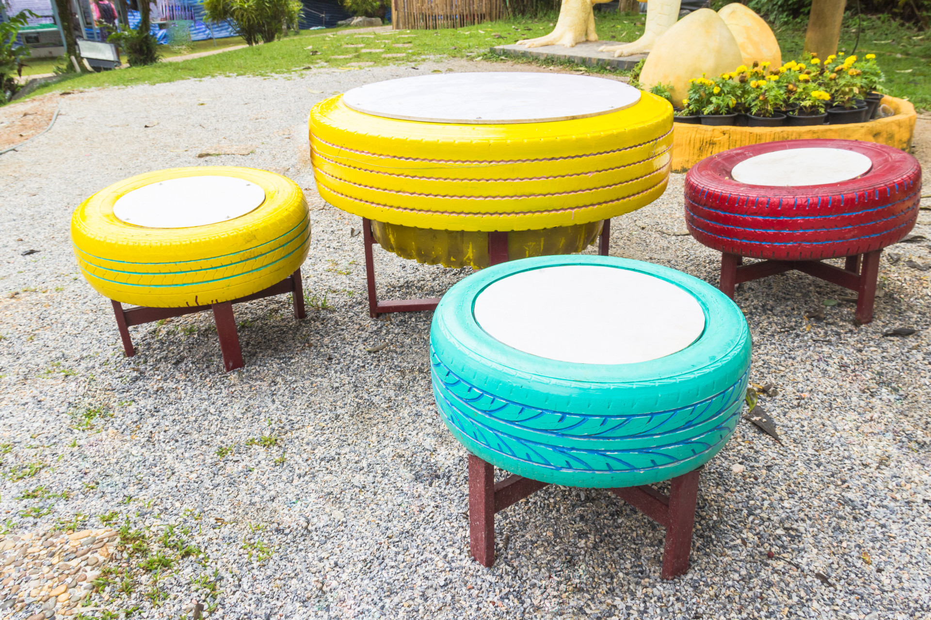 Decore a casa com estes materiais reciclados