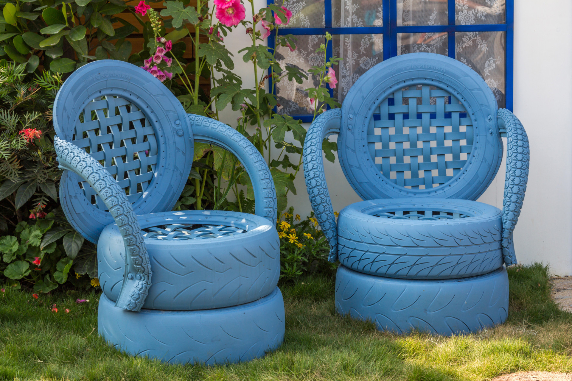 Decore a casa com estes materiais reciclados