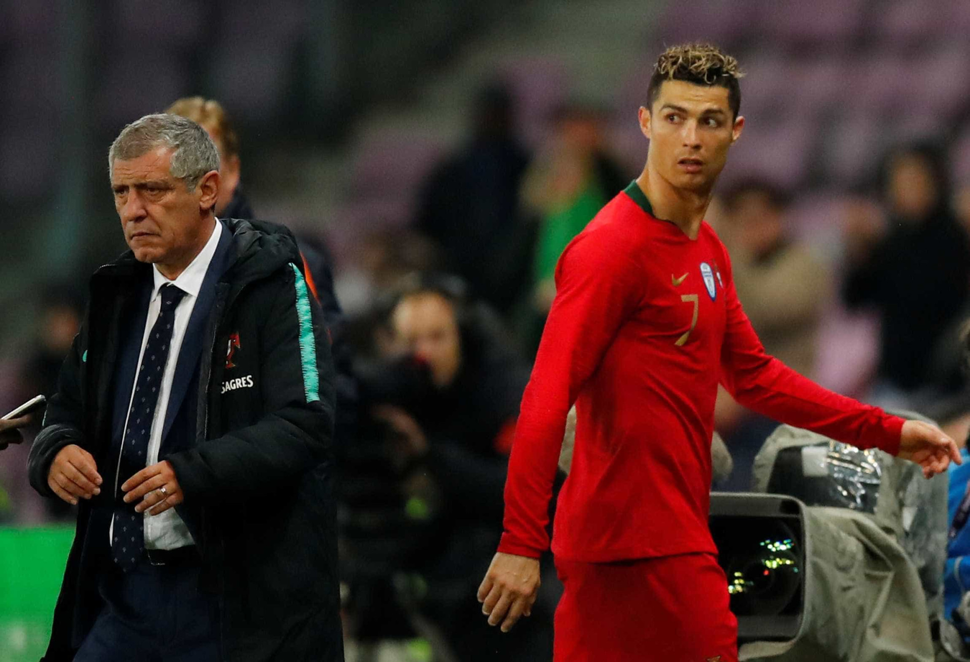 Portugal fecha o top-8 das seleções mais valiosas presentes no Mundial