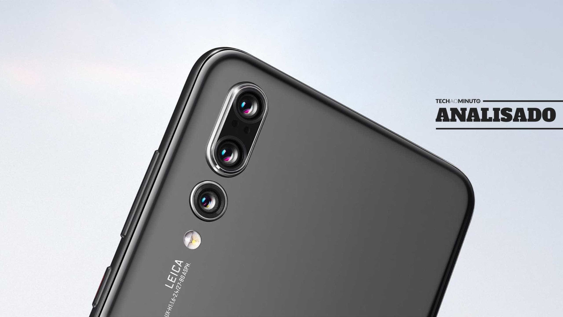 Huawei P20 Pro: Uma câmara que não deixa ninguém indiferente