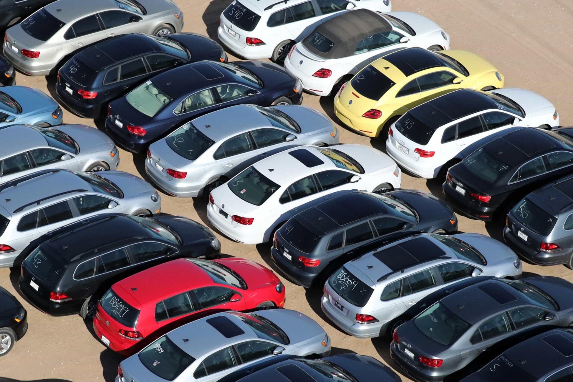 Recorda-se do escândalo da Volkswagen? Veja o que é feito dos carros