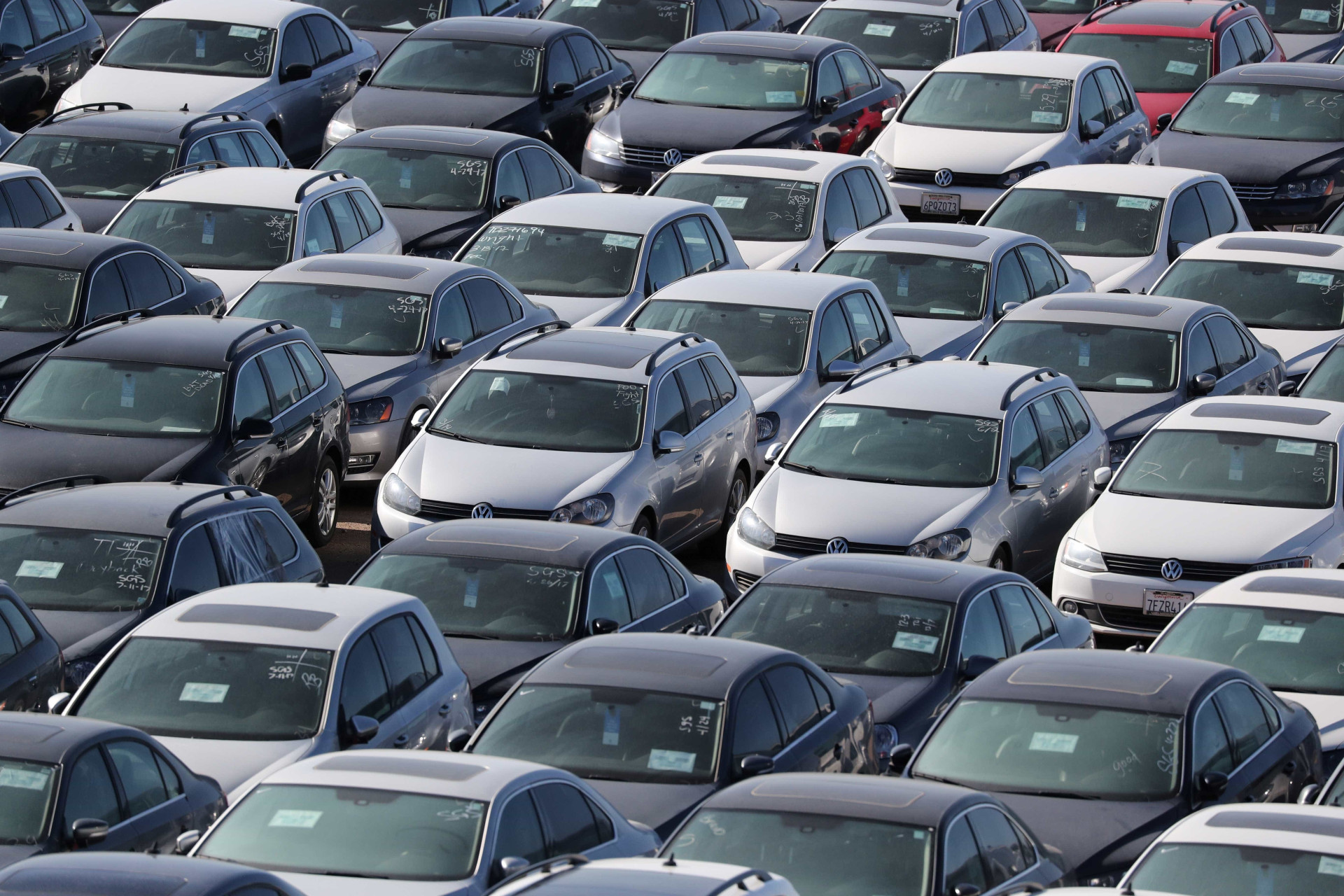 Recorda-se do escândalo da Volkswagen? Veja o que é feito dos carros