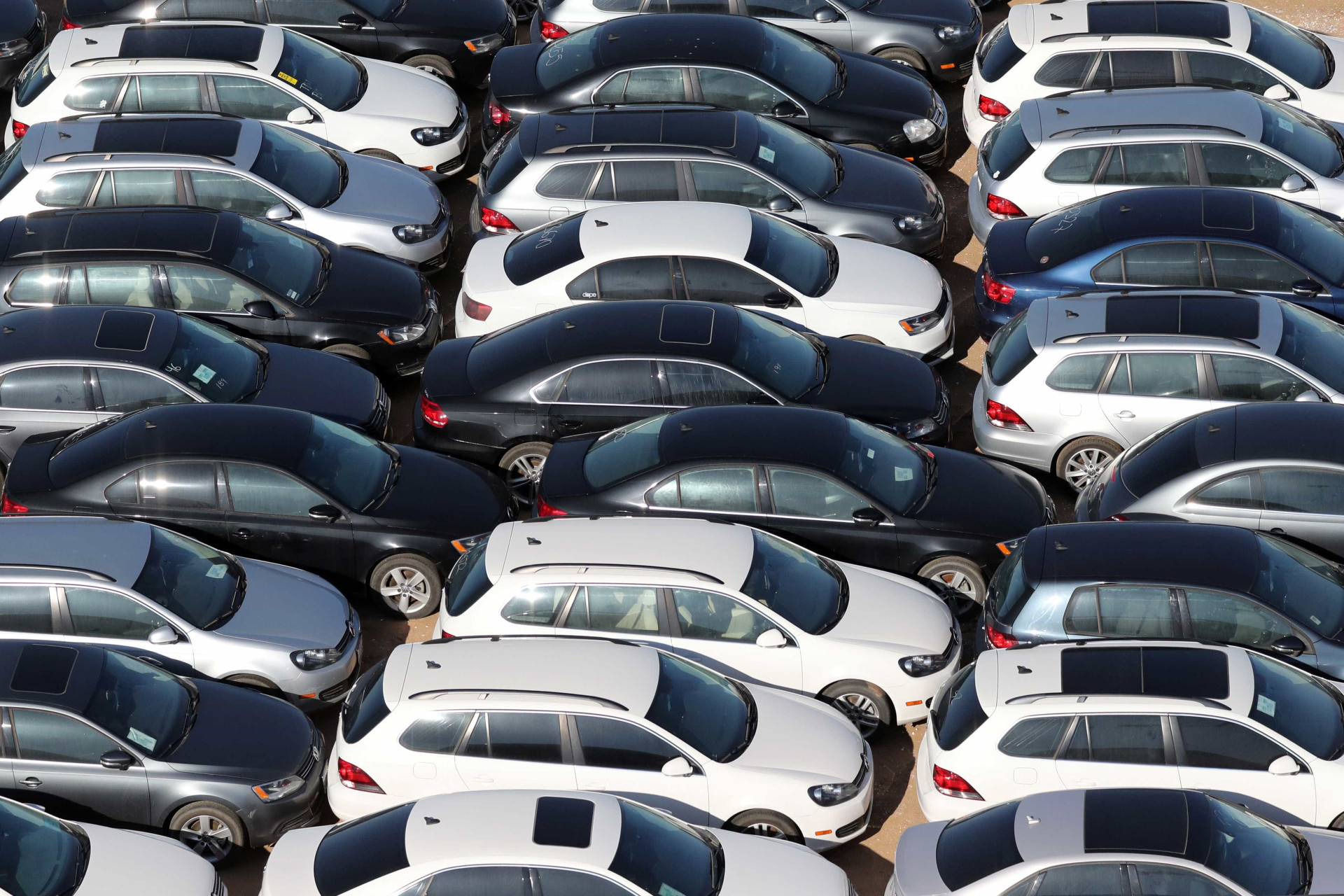 Recorda-se do escândalo da Volkswagen? Veja o que é feito dos carros