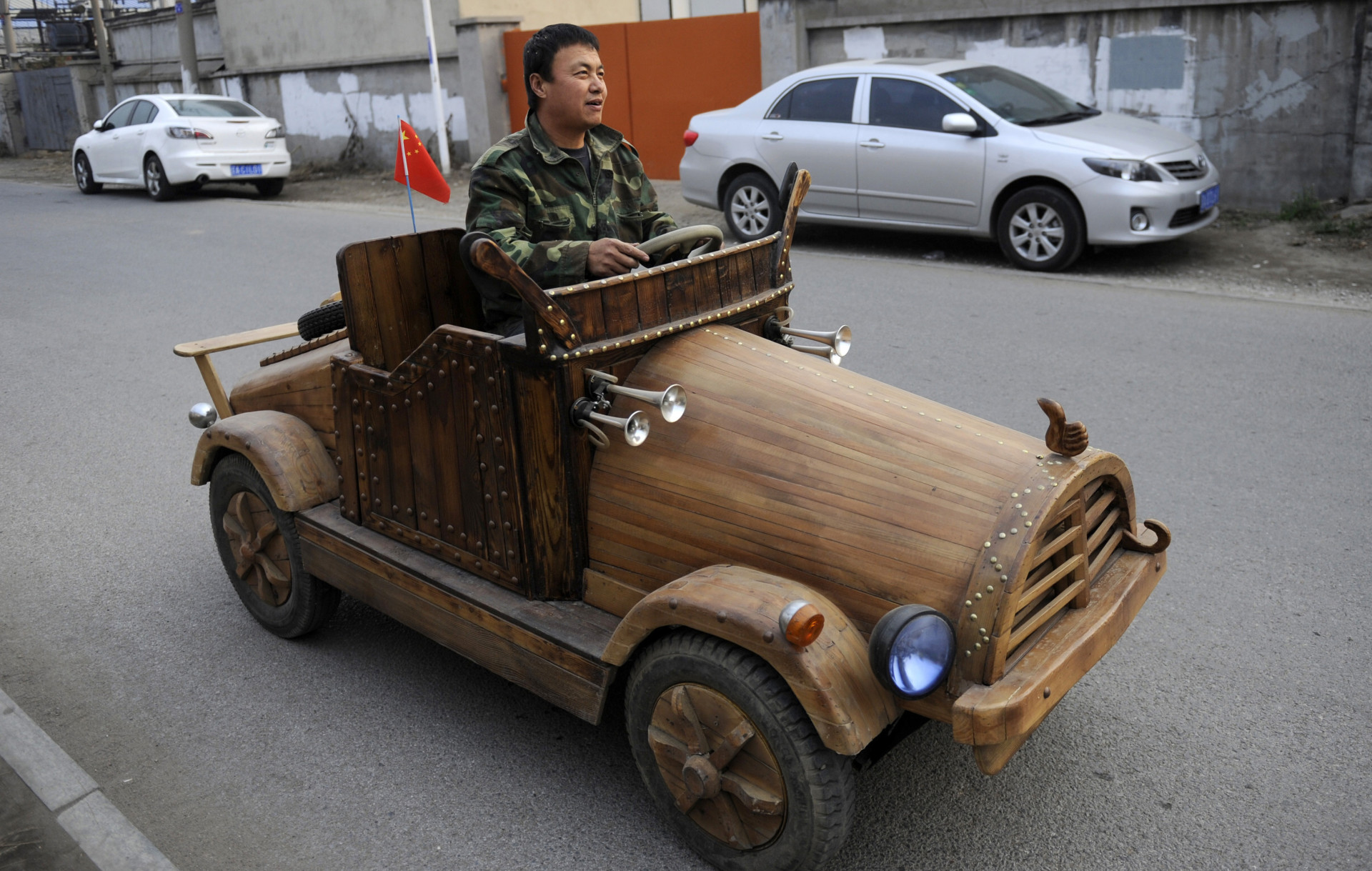 As incríveis 'máquinas caseiras' criadas pelos chineses