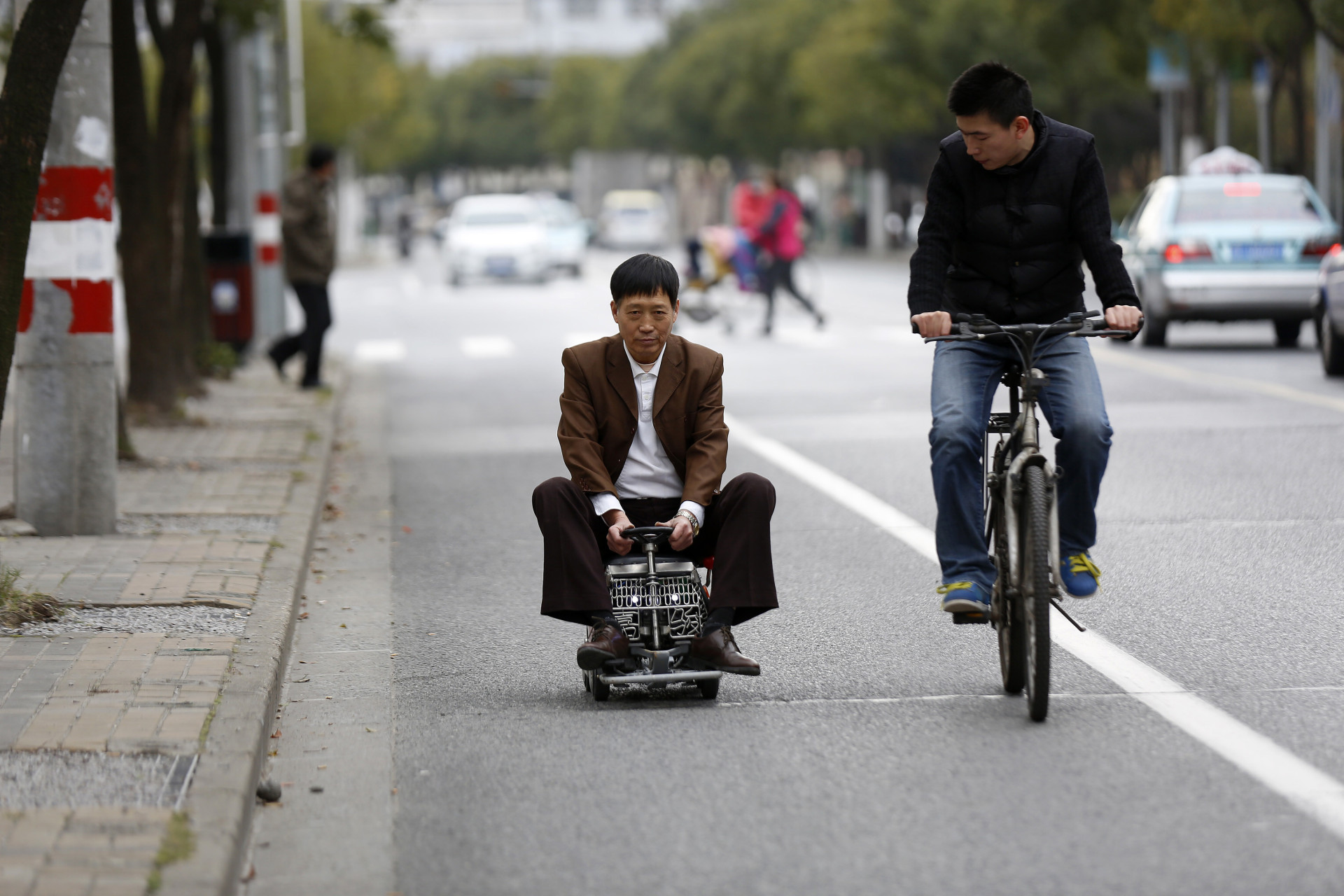 As incríveis 'máquinas caseiras' criadas pelos chineses