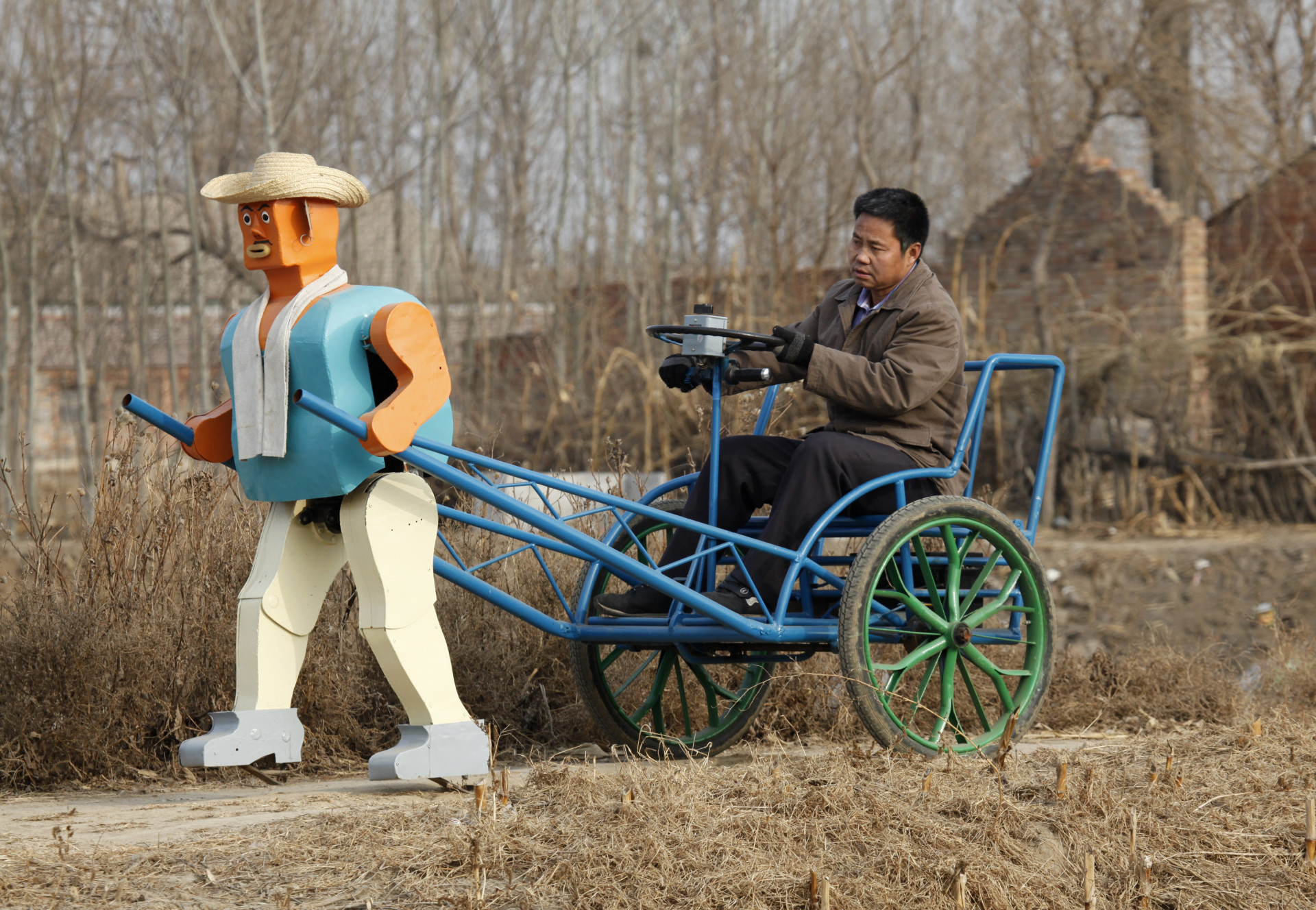 As incríveis 'máquinas caseiras' criadas pelos chineses
