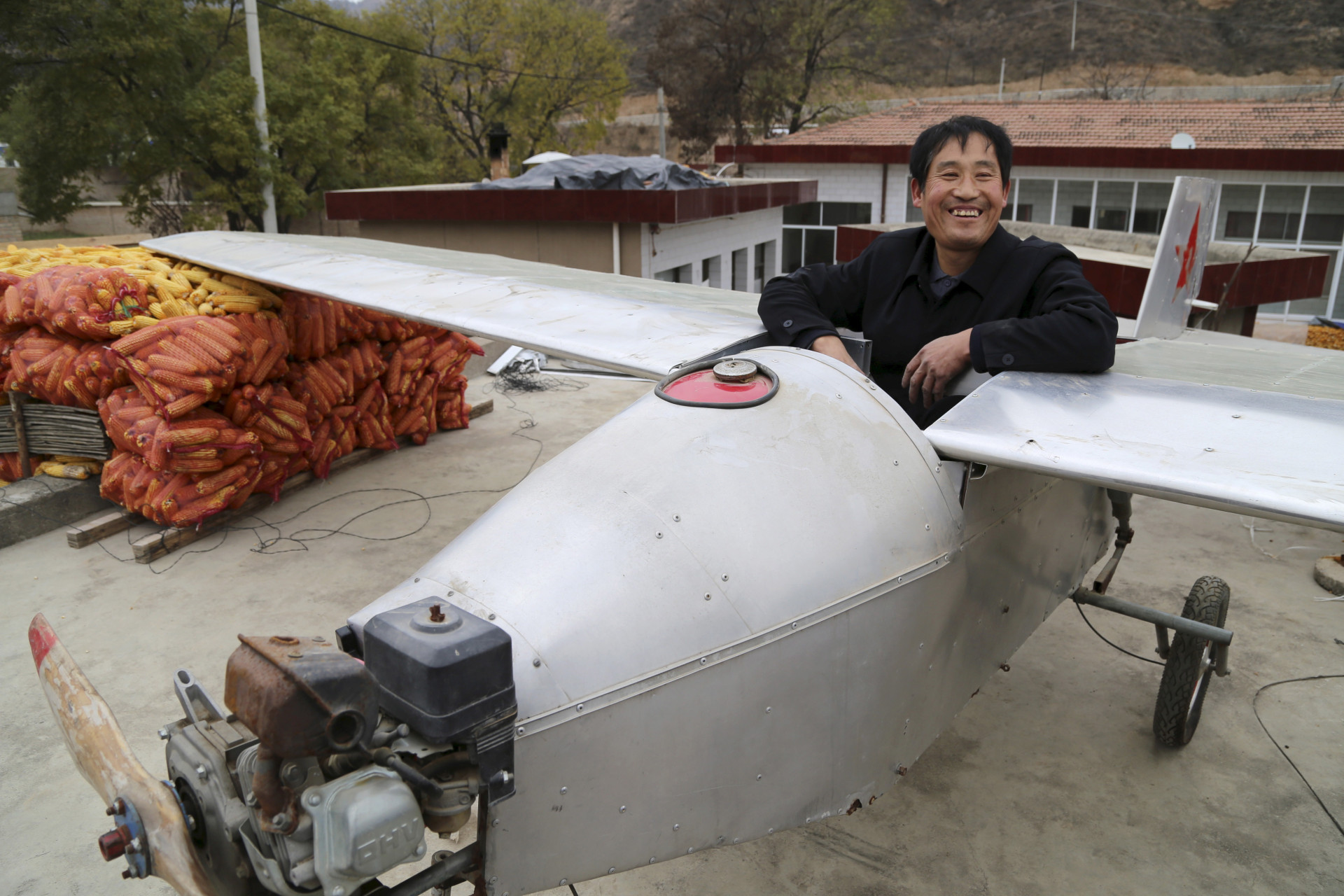 As incríveis 'máquinas caseiras' criadas pelos chineses