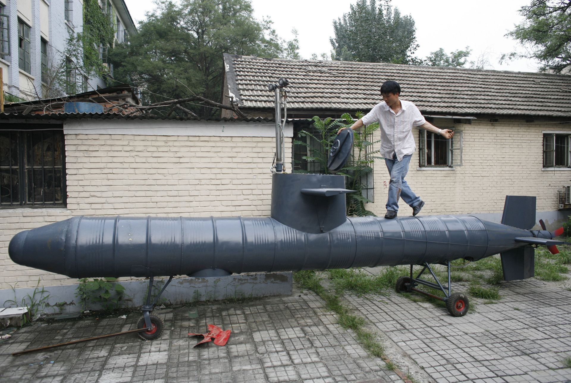 As incríveis 'máquinas caseiras' criadas pelos chineses