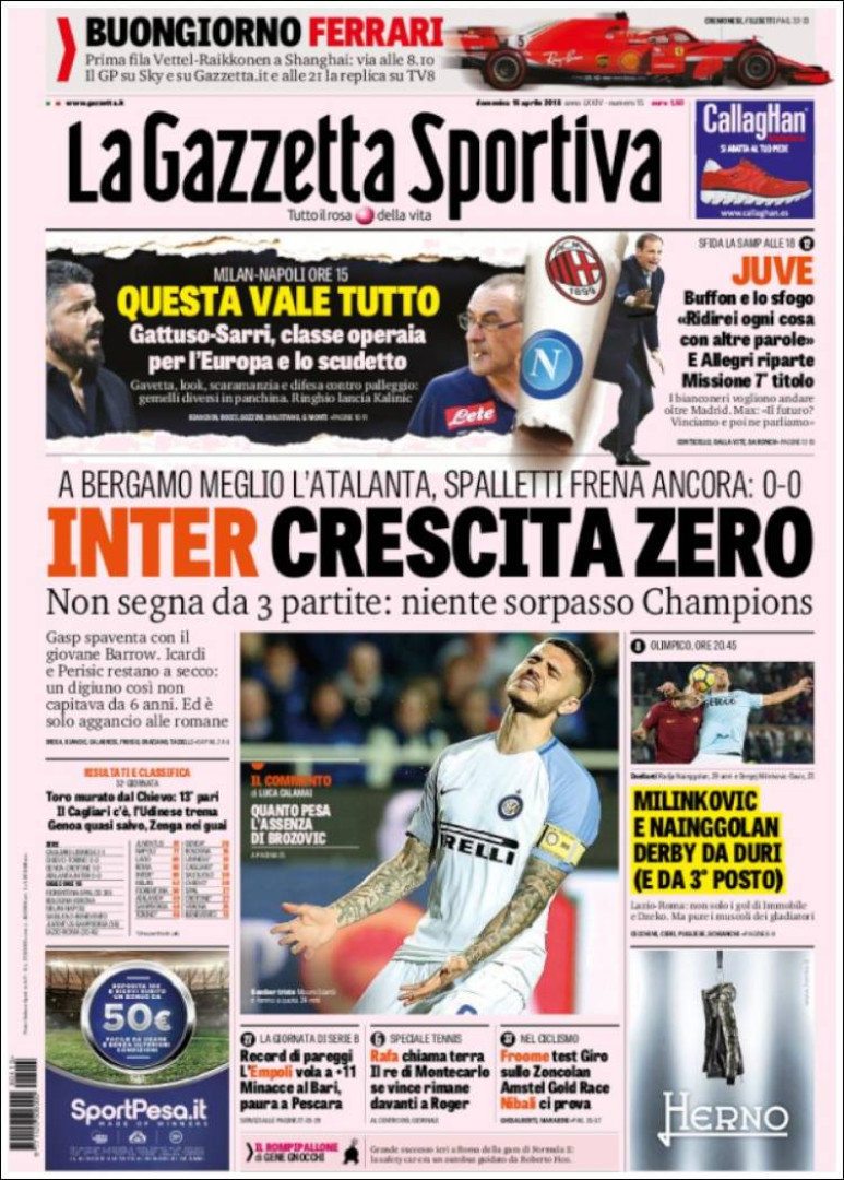 Revista de imprensa internacional: A "indignação" de Zidane