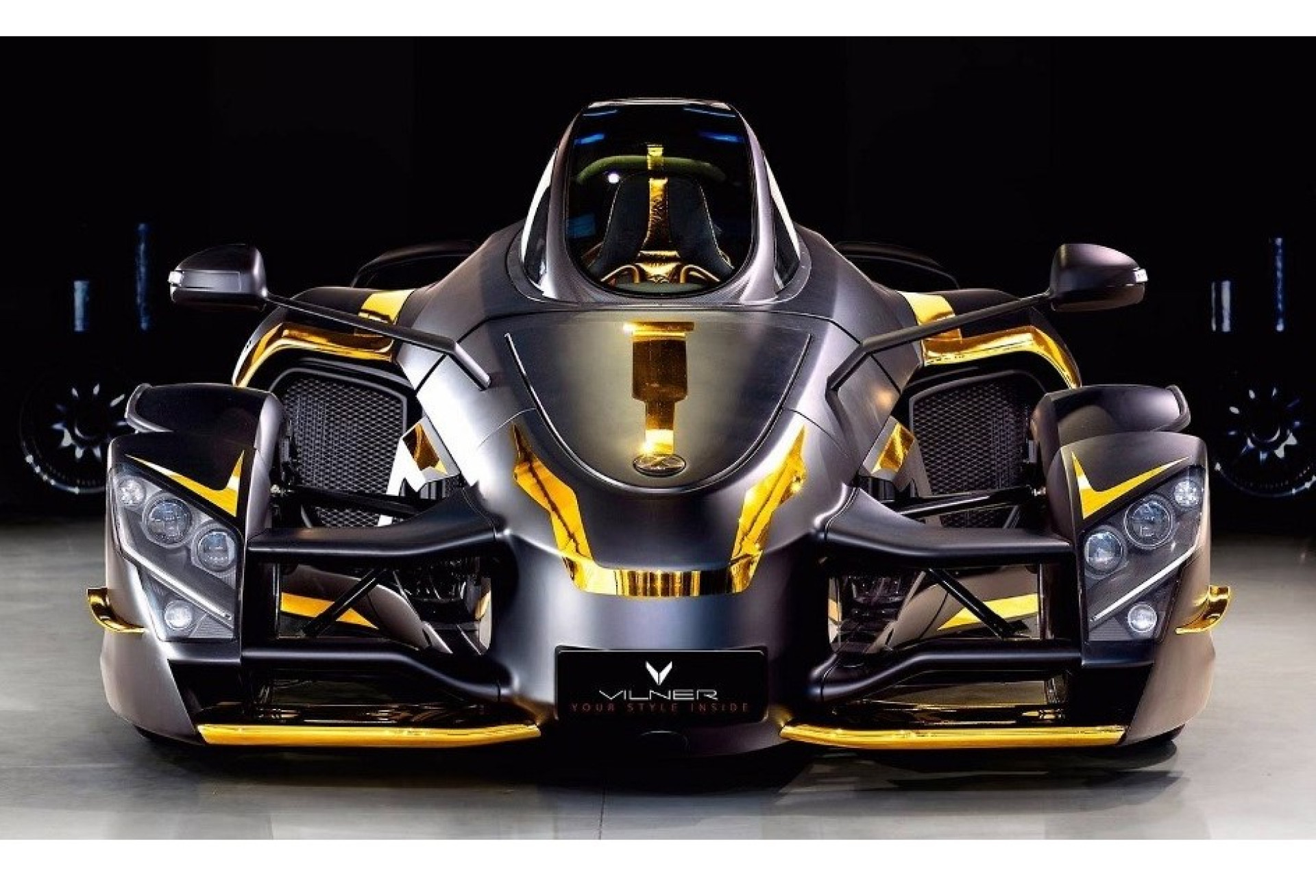 Tramontana XTR: O pouco discreto makeover da Vilner