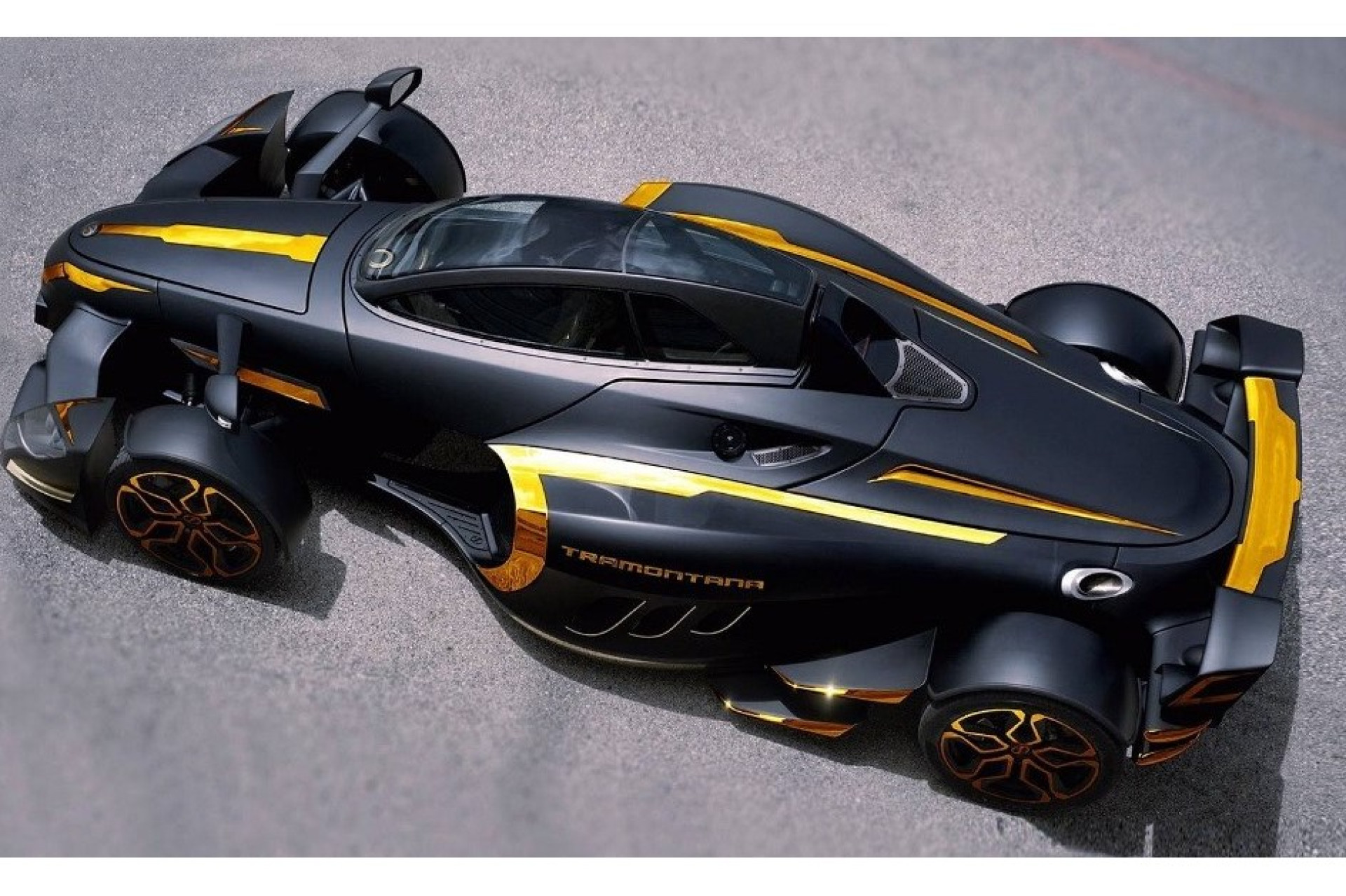 Tramontana XTR: O pouco discreto makeover da Vilner