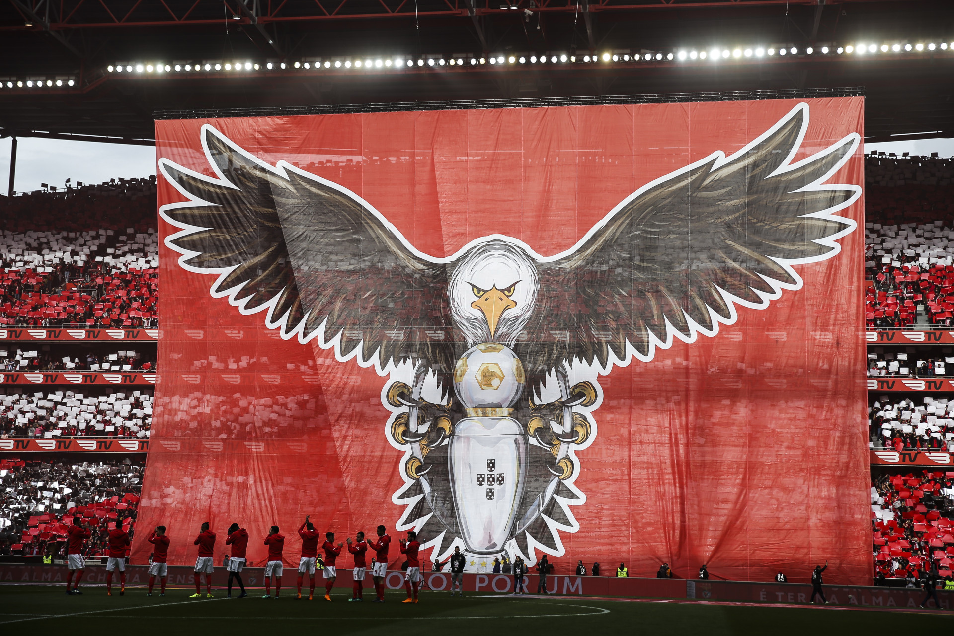 Benfica-FC Porto: O Clássico do ano em imagens