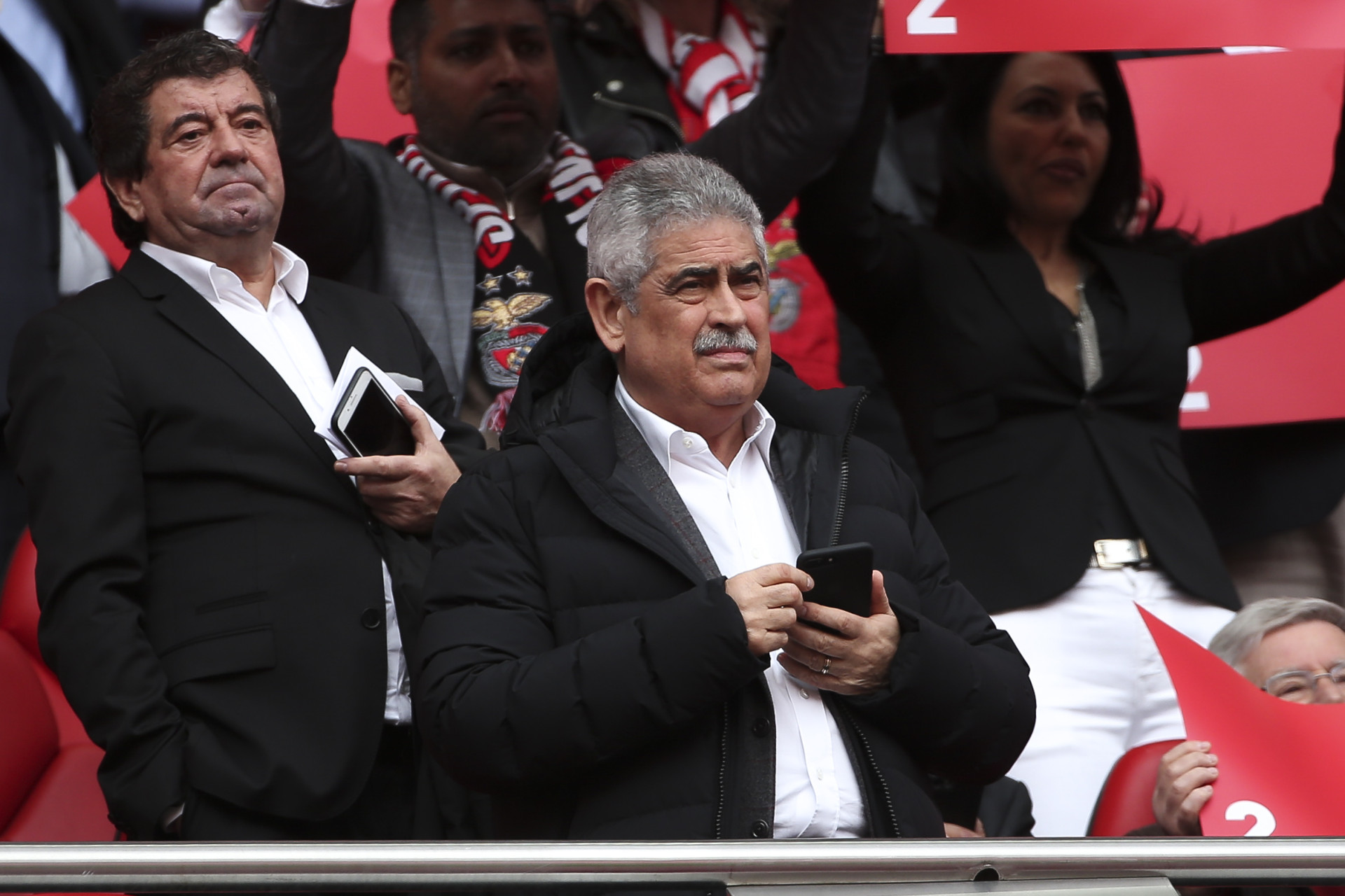 Benfica-FC Porto: O Clássico do ano em imagens