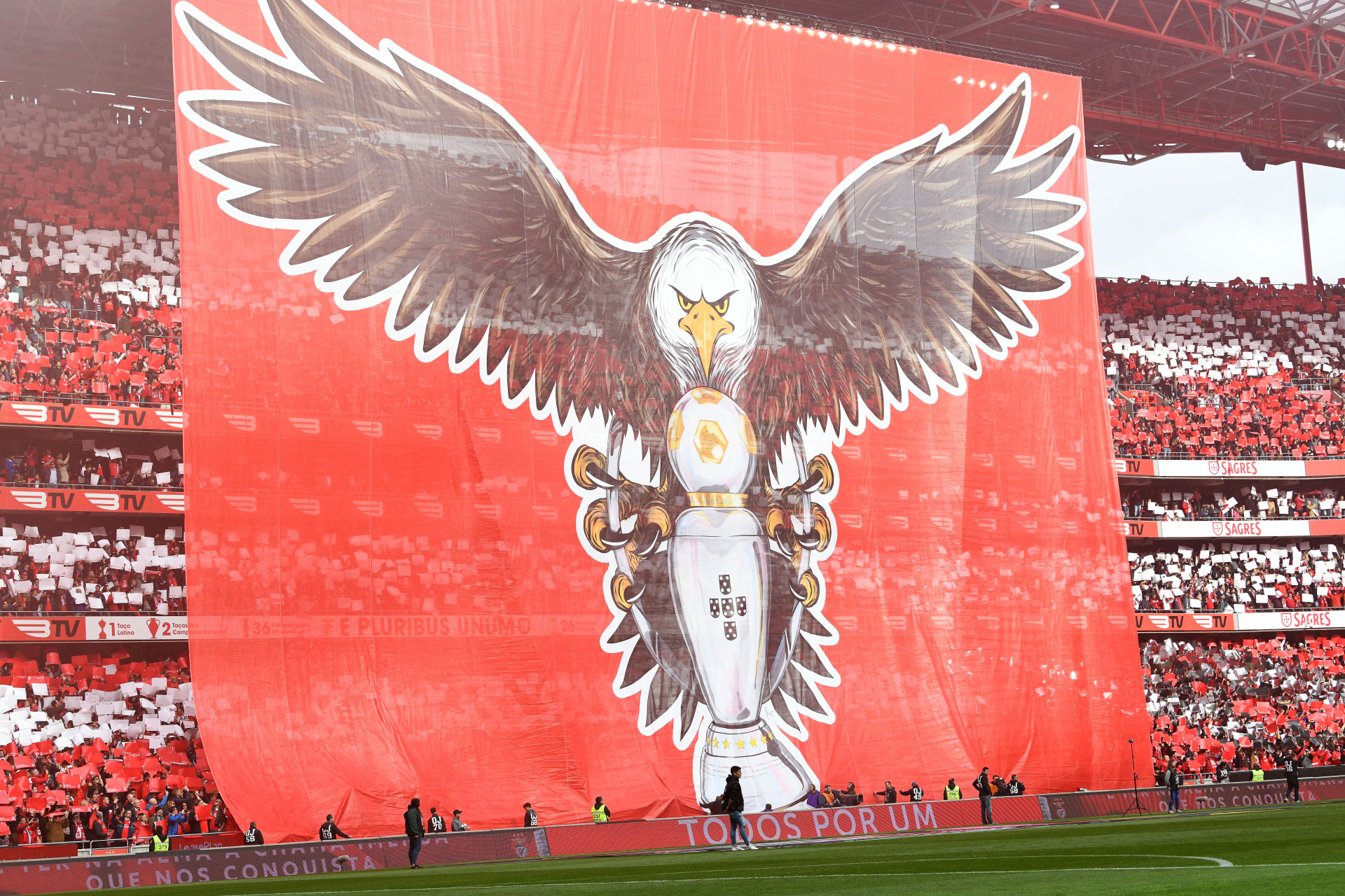 Benfica-FC Porto: O Clássico do ano em imagens