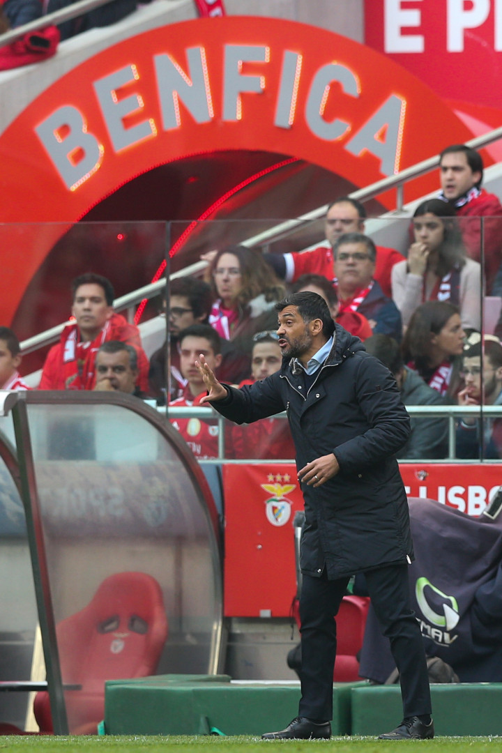Benfica-FC Porto: O Clássico do ano em imagens