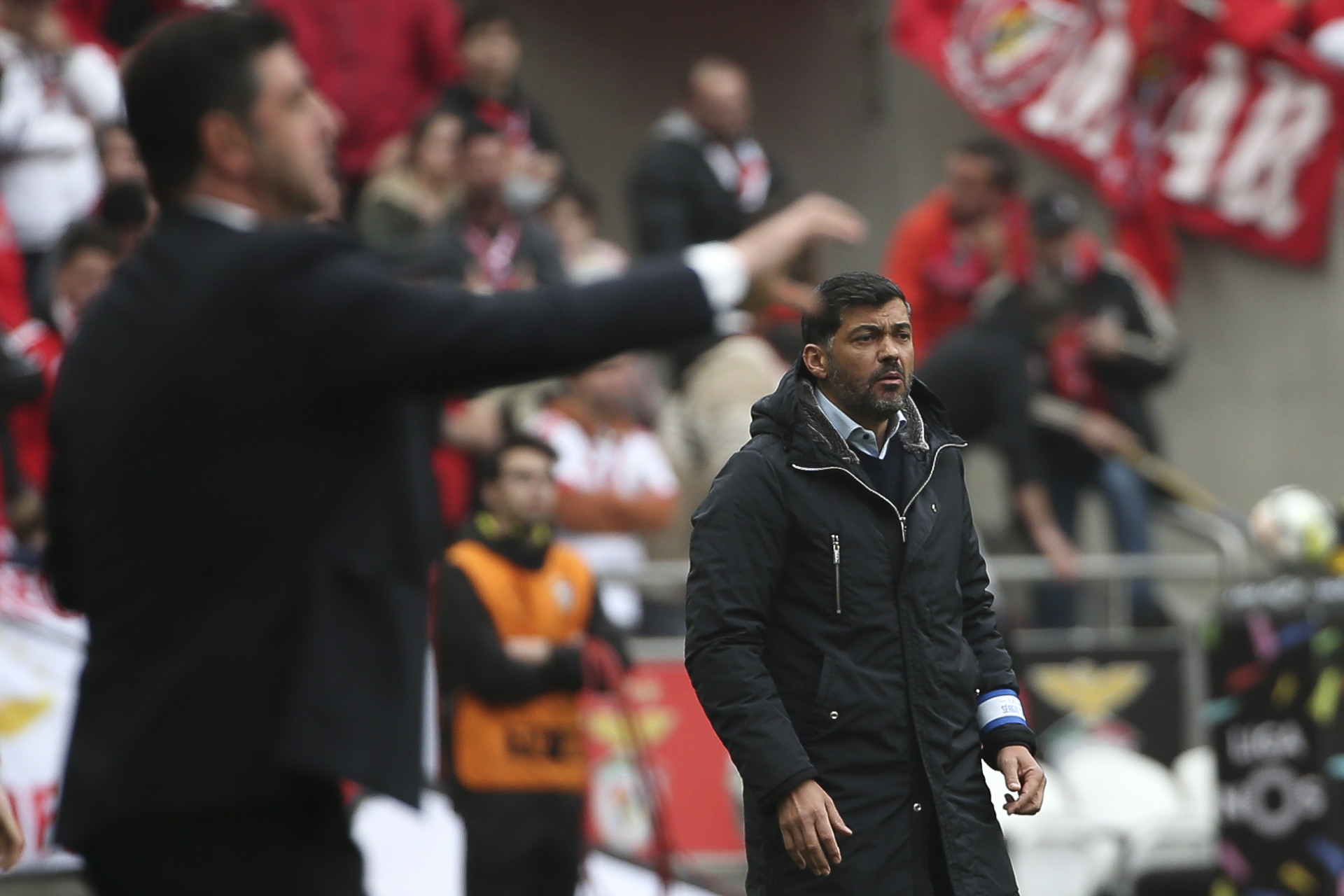 Benfica-FC Porto: O Clássico do ano em imagens