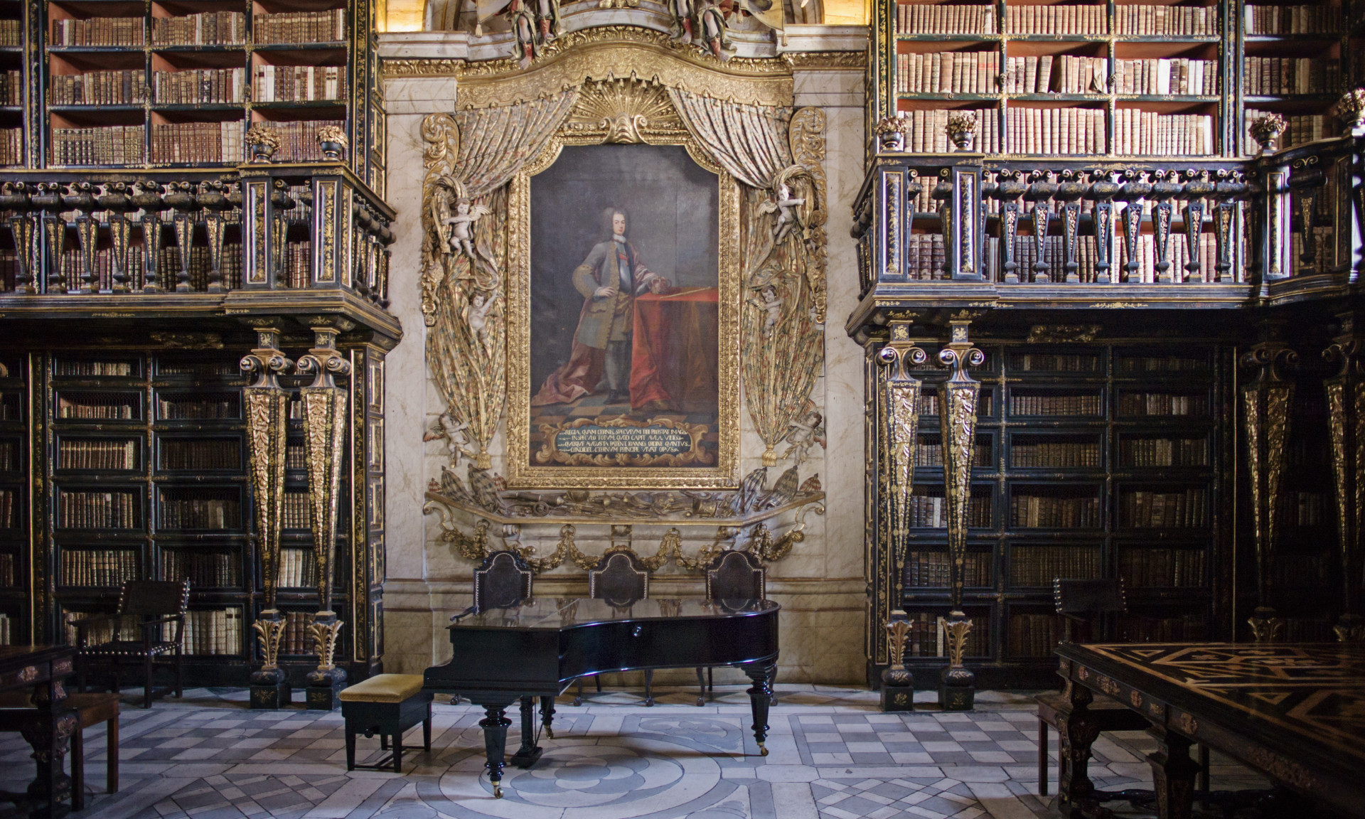 As mais belas bibliotecas do mundo