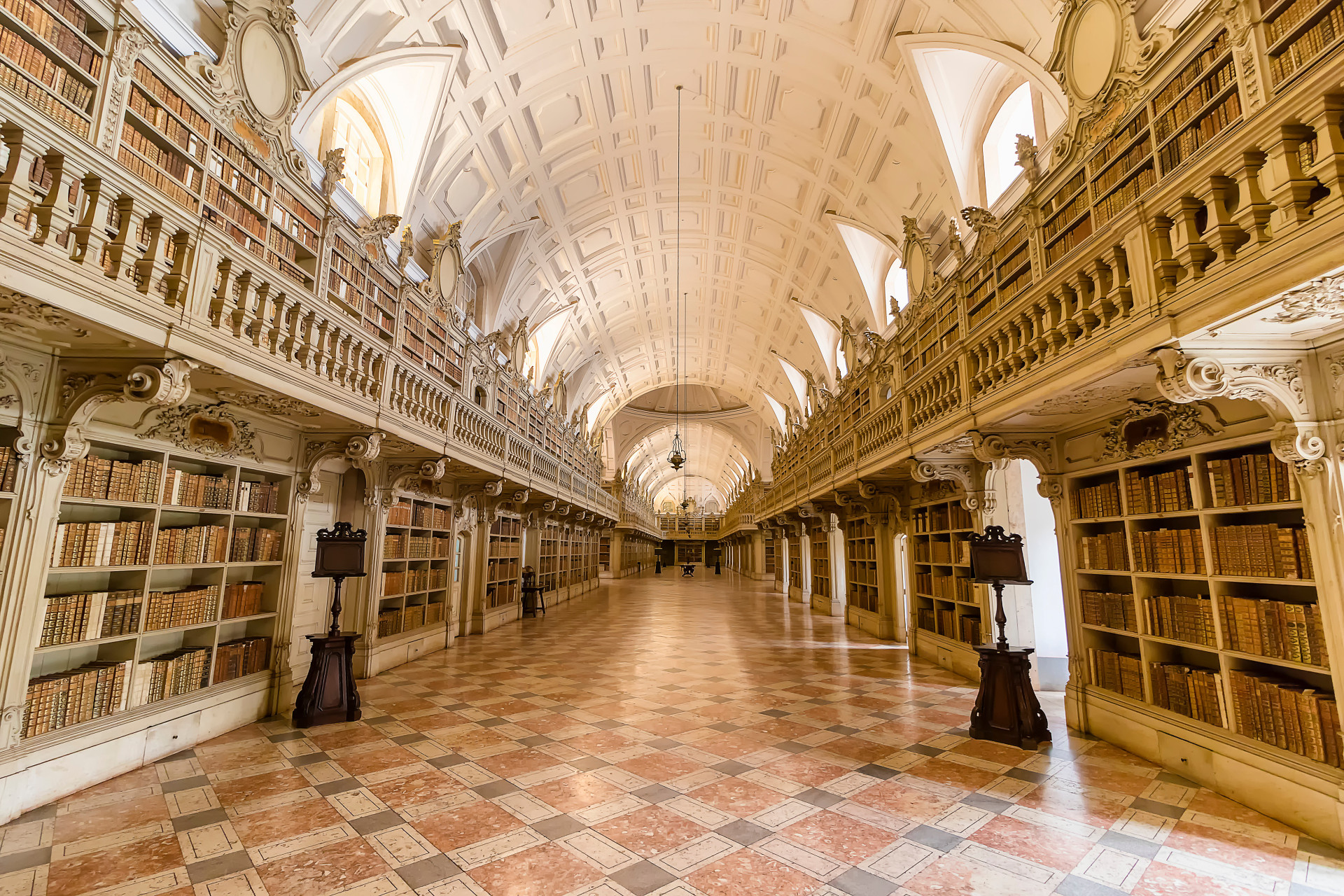 As mais belas bibliotecas do mundo