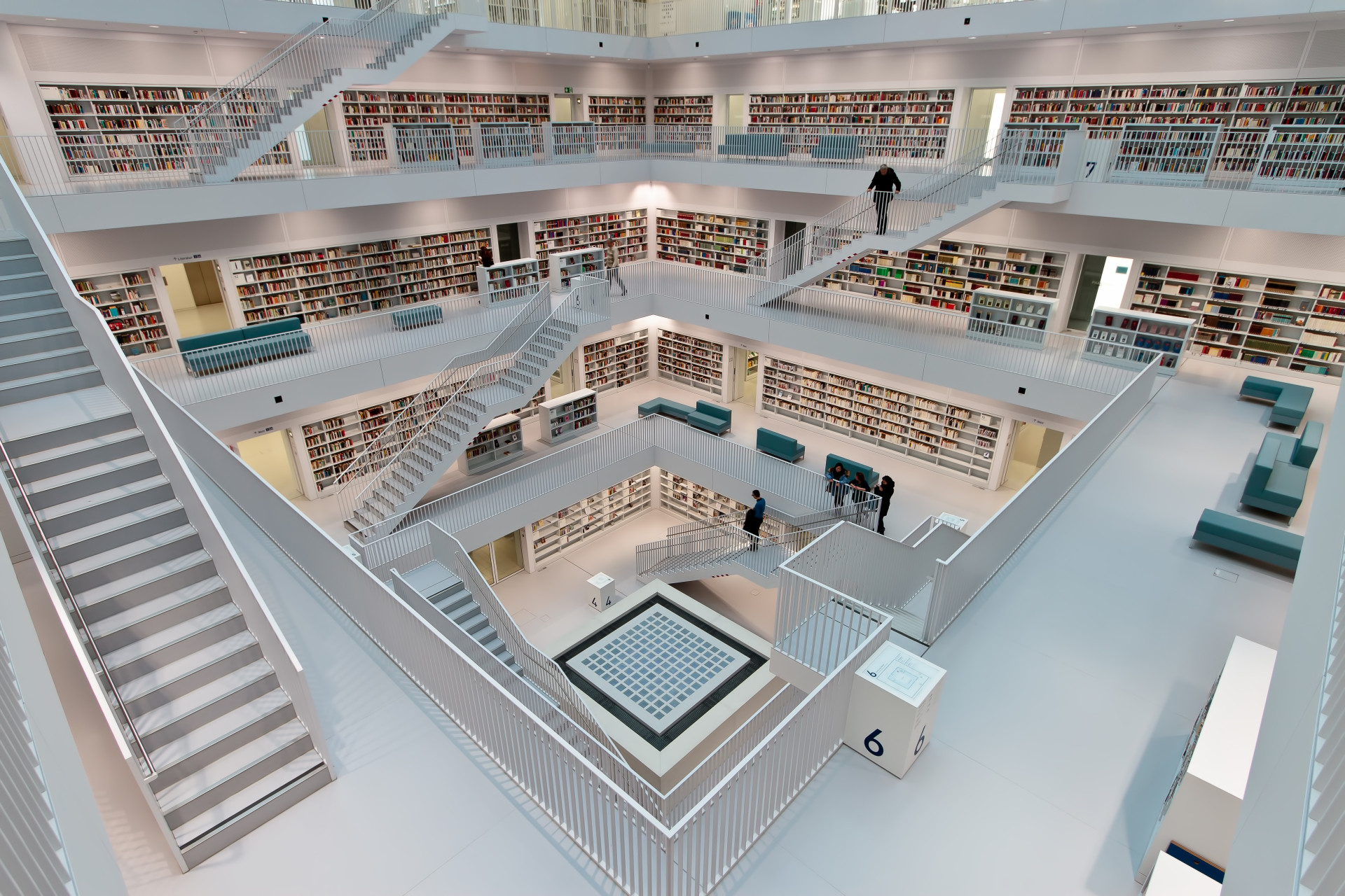 As mais belas bibliotecas do mundo