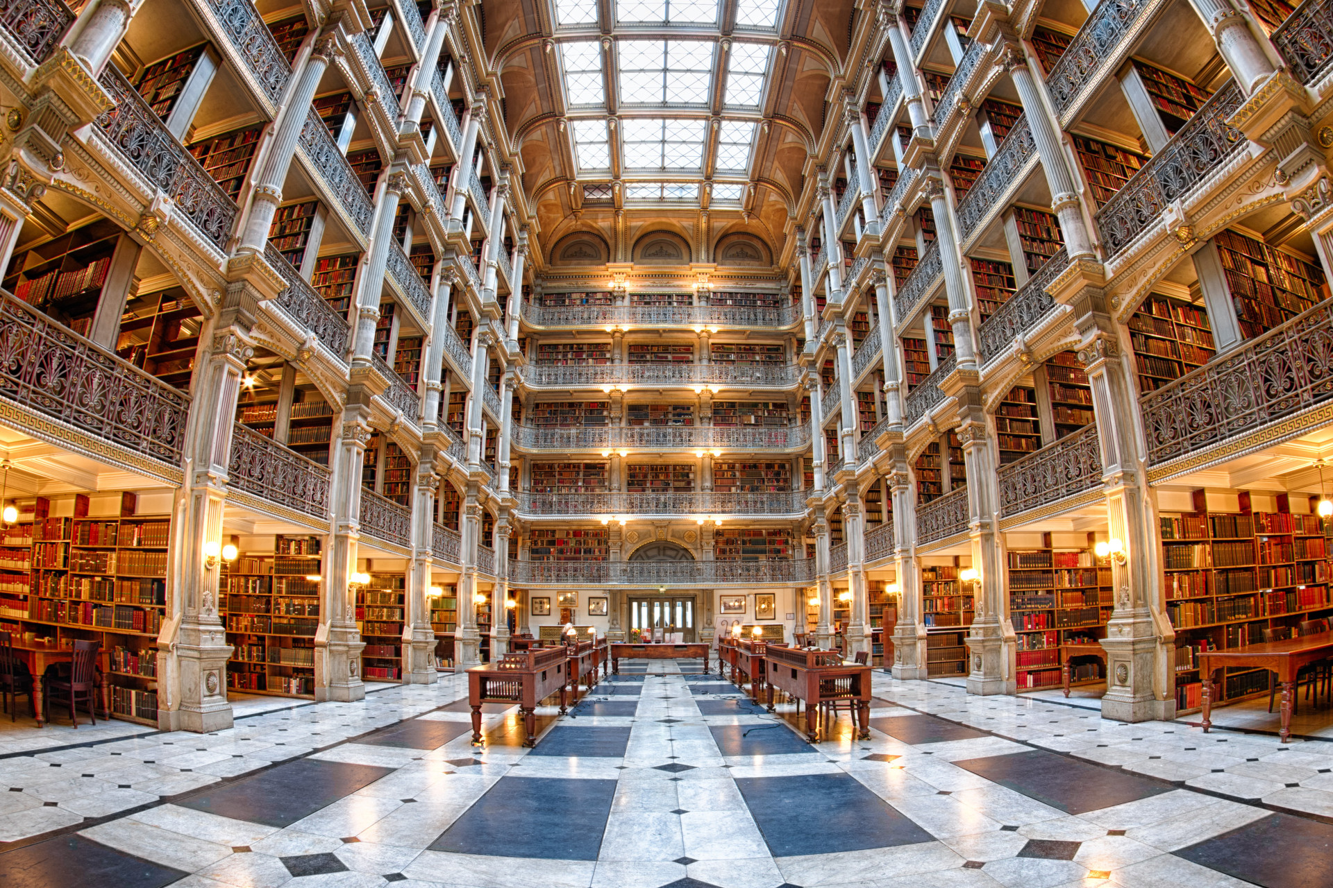 As mais belas bibliotecas do mundo