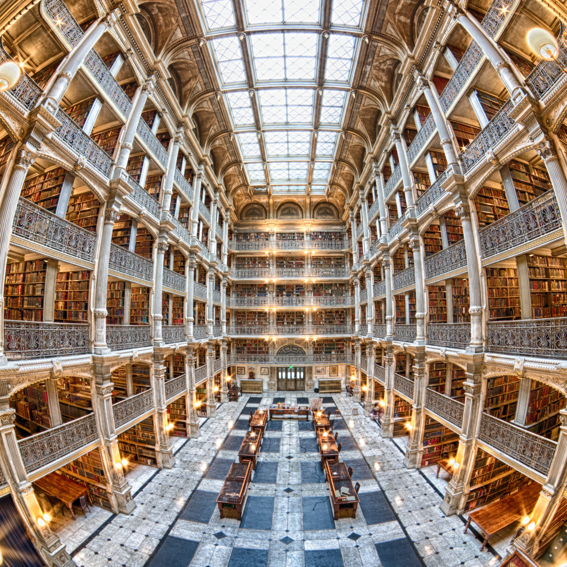 As mais belas bibliotecas do mundo