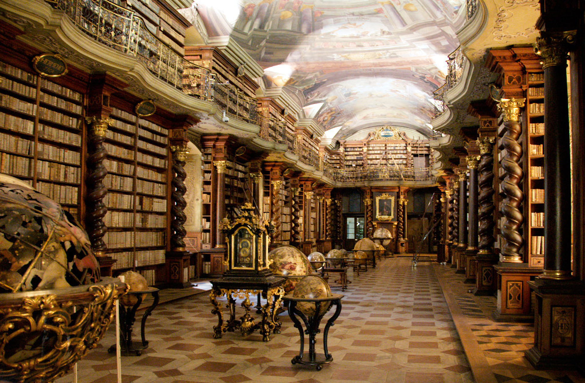 As mais belas bibliotecas do mundo