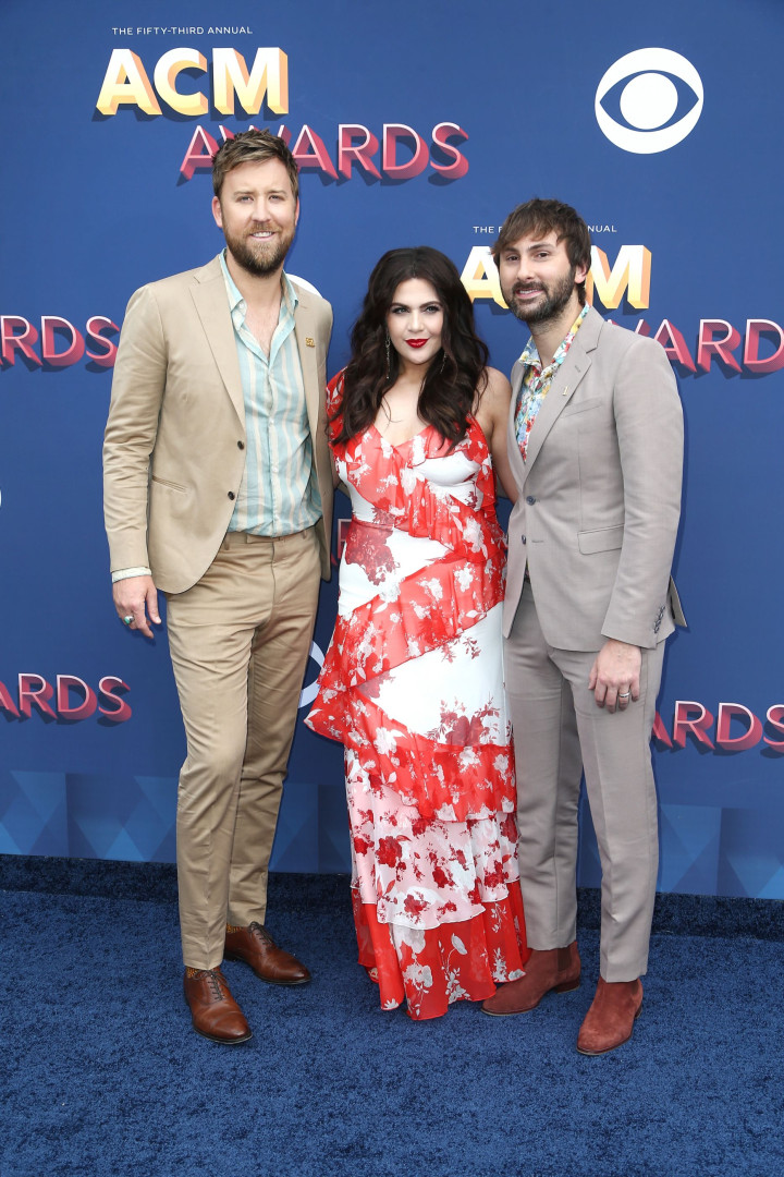 Os artistas que não faltaram aos Academy of Country Music Awards